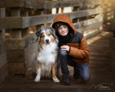 Shooting photos dans la forêt du Touquet