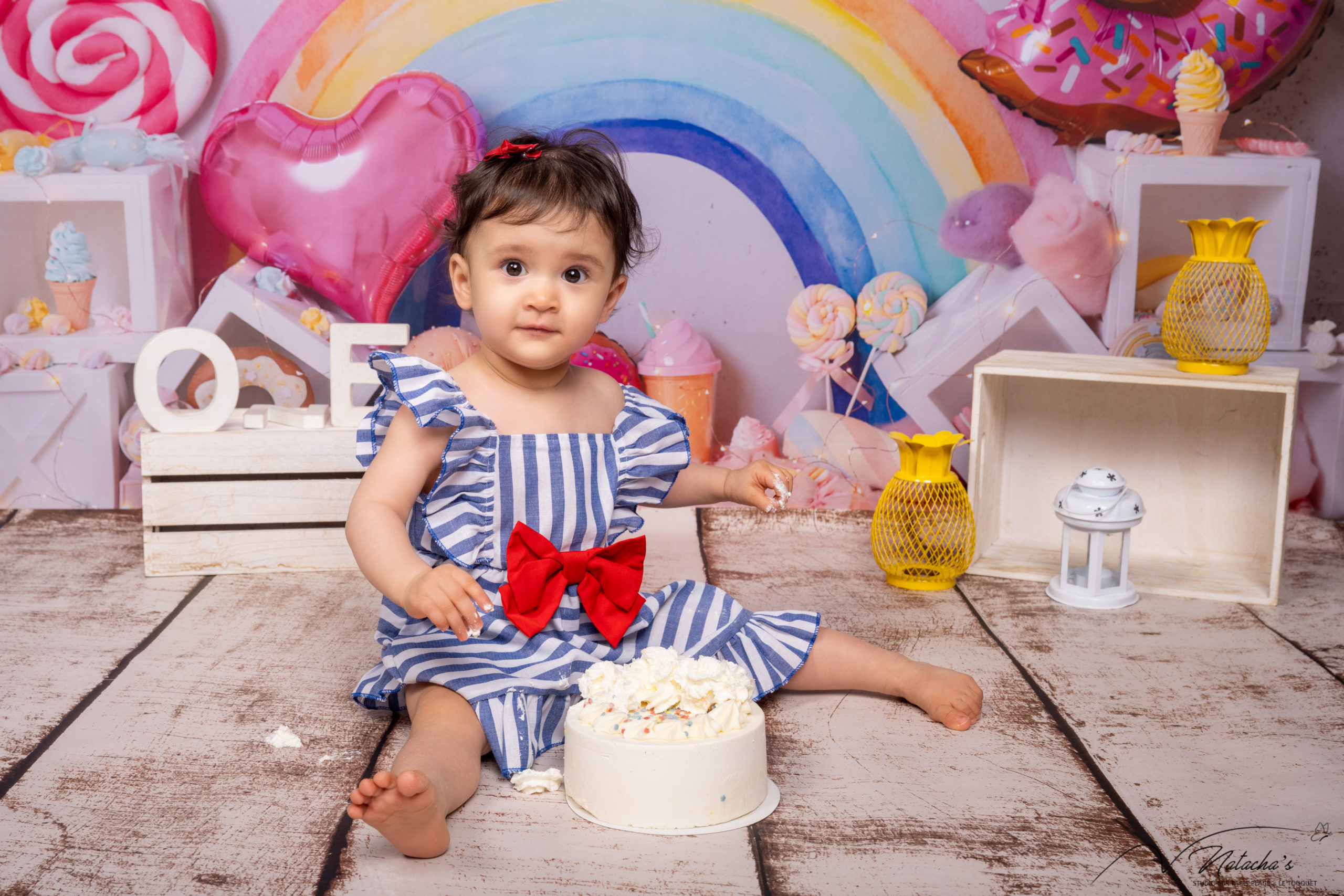 Photographe au Touquet pour vos smash the cake