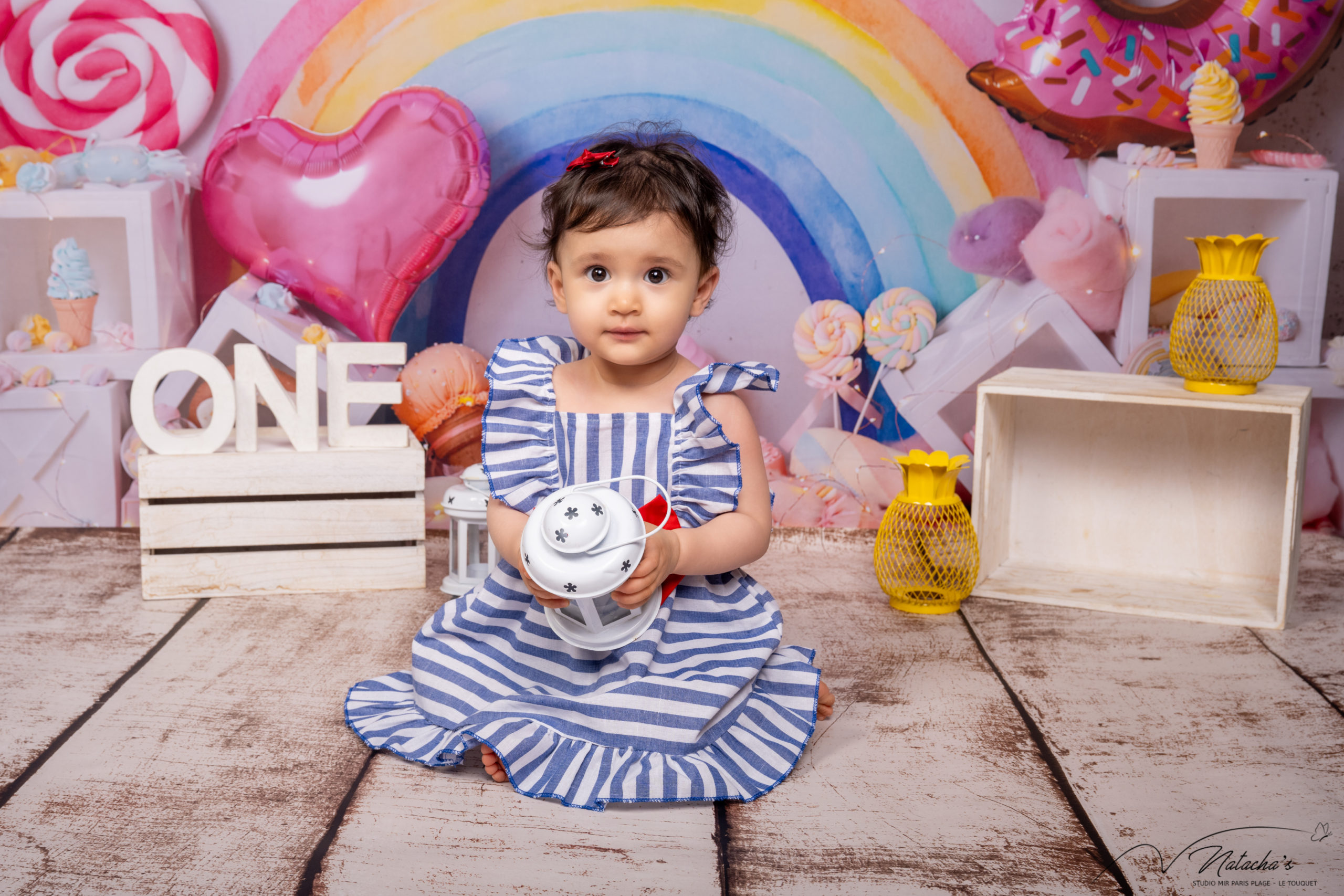 Photographe au Touquet pour vos smash the cake