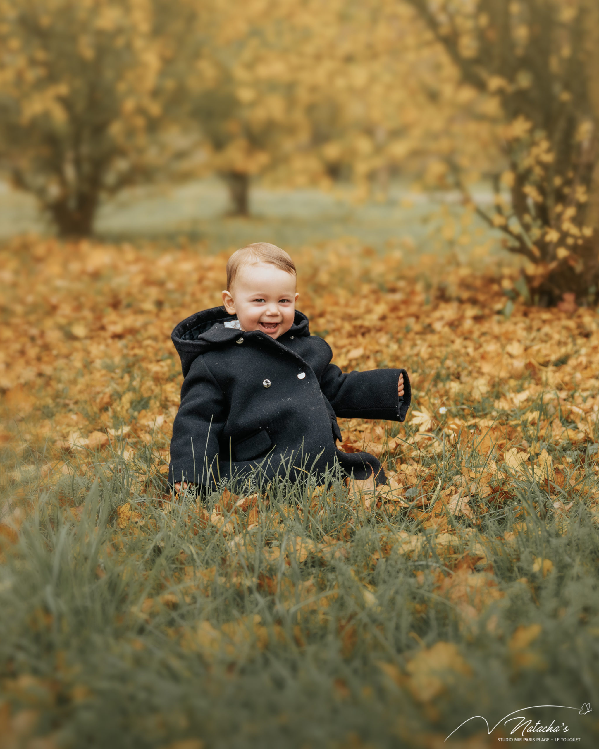 Séance photo automne dans la forêt du Touquet 🍂