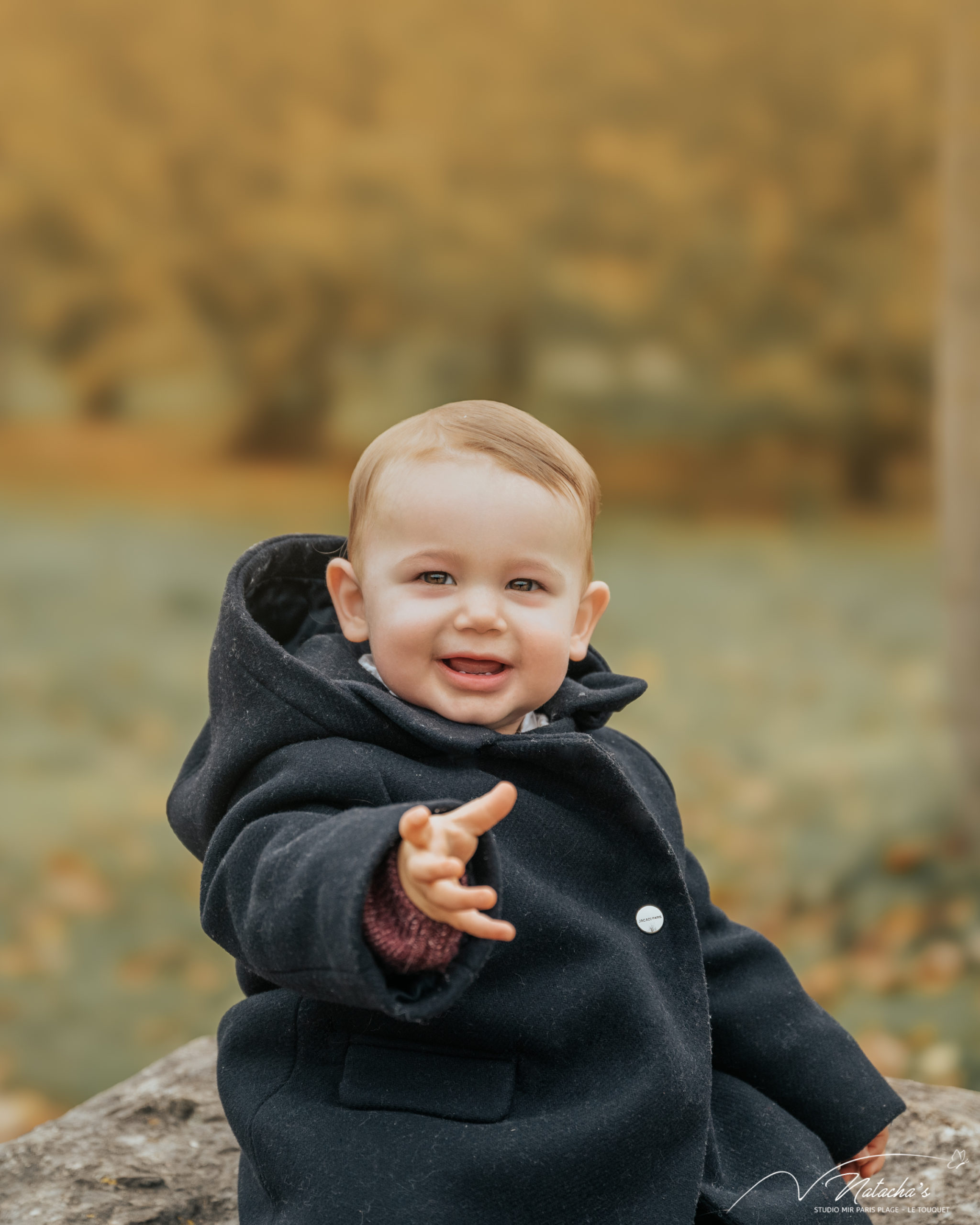 Séance photo automne dans la forêt du Touquet 🍂