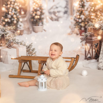 Shooting Noël en studio au Touquet