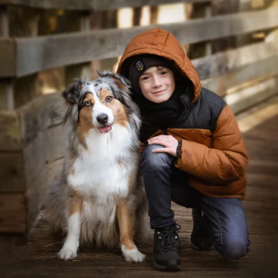 Shooting photos dans la forêt du Touquet