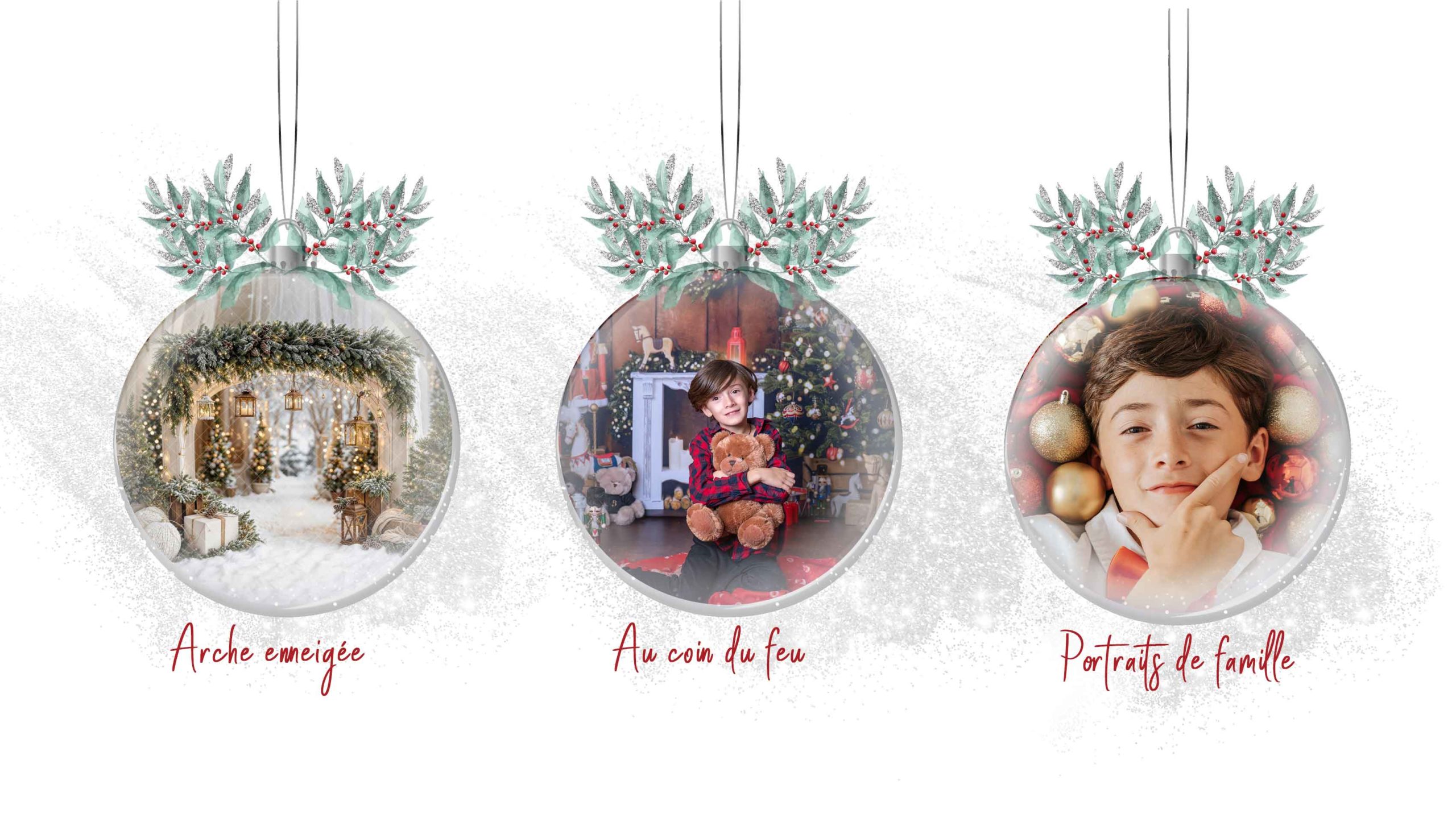 Shooting photo Noël au Touquet