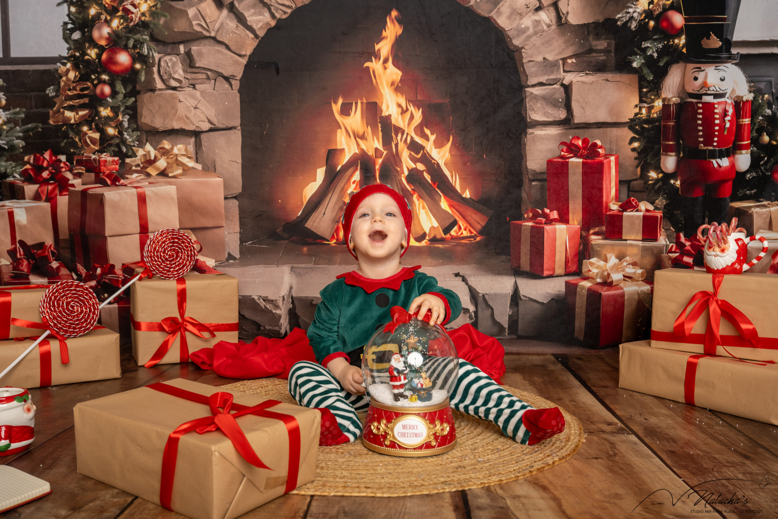 Photographe au Touquet pour le Noël de vos enfants