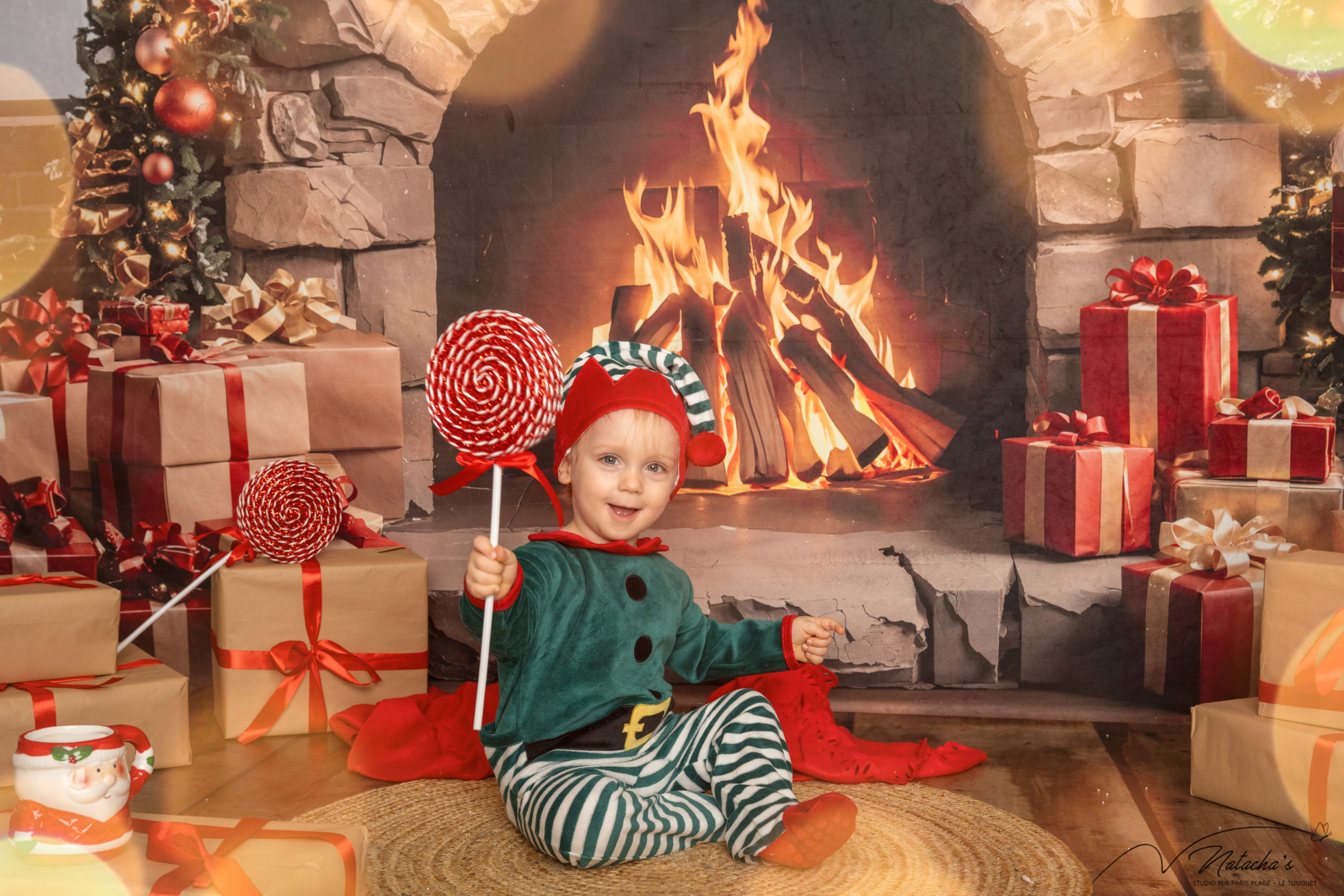 Photographe au Touquet pour le Noël de vos enfants