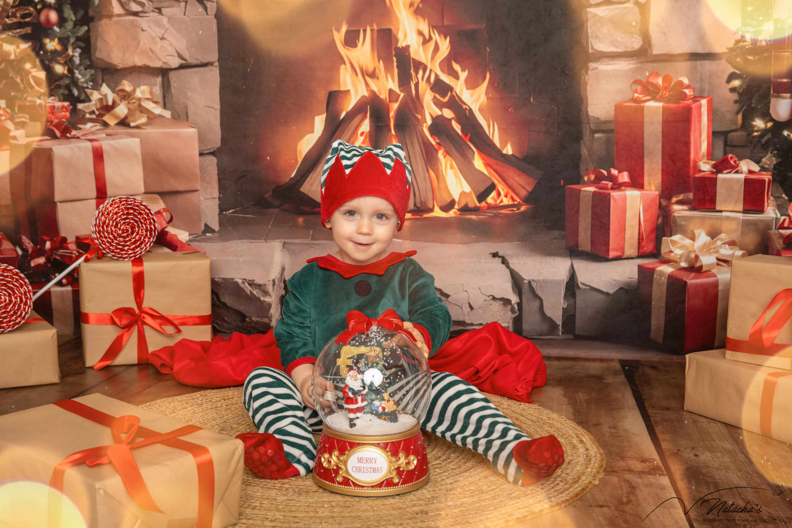 Photographe au Touquet pour le Noël de vos enfants
