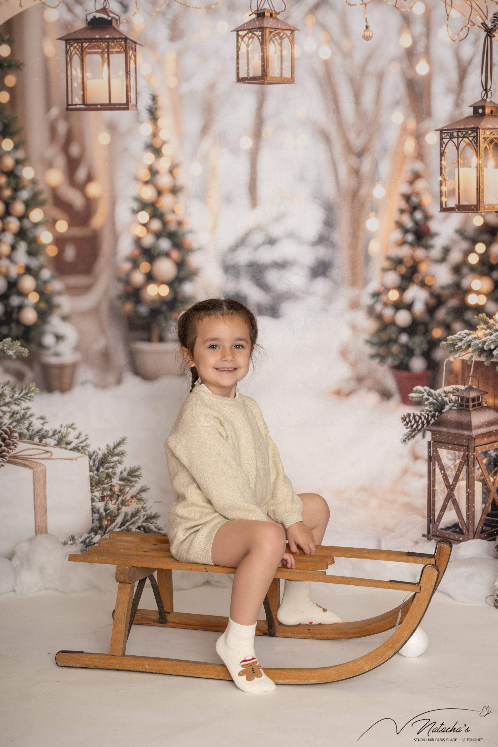 Photographe au Touquet pour votre séance Noël