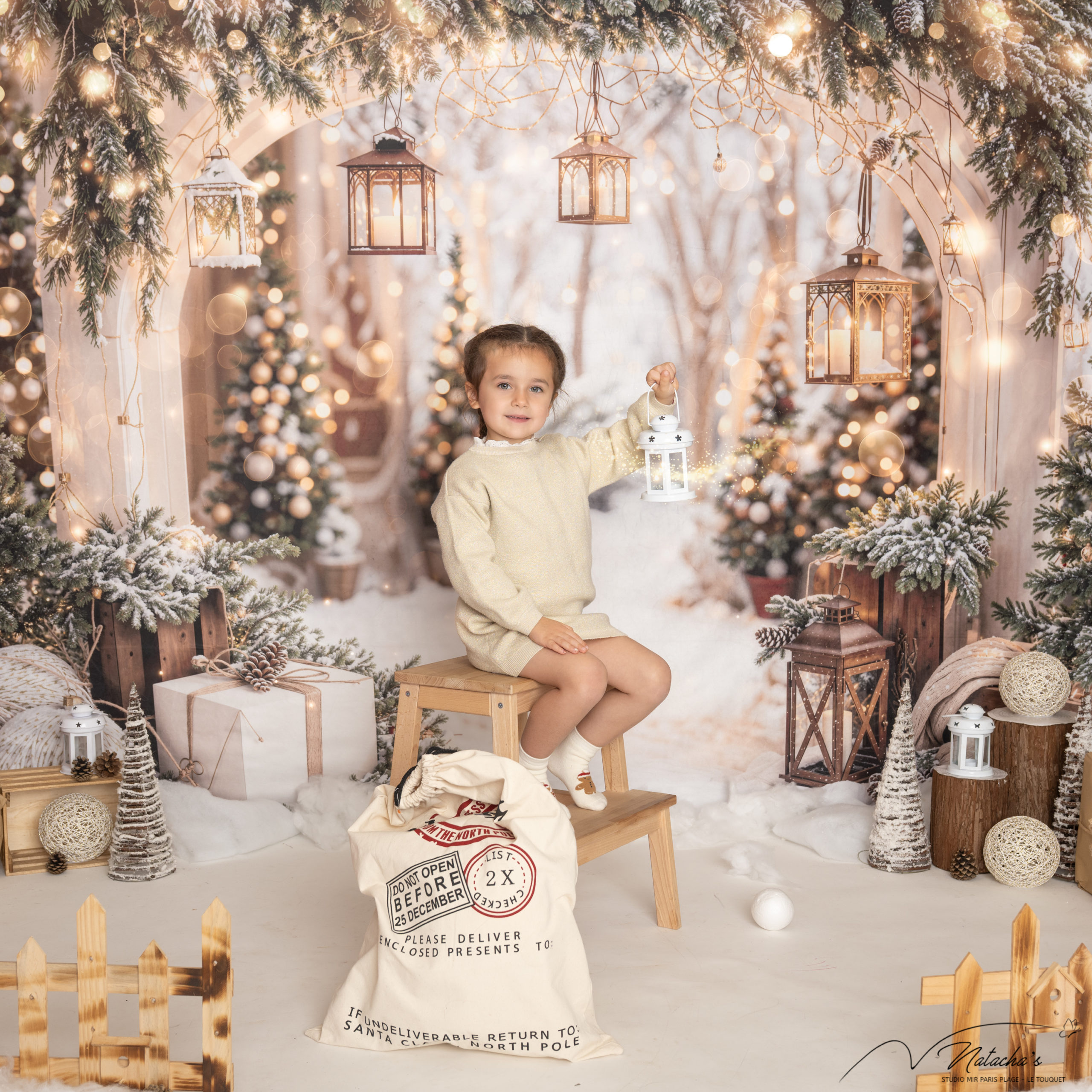 Photographe au Touquet pour votre séance Noël