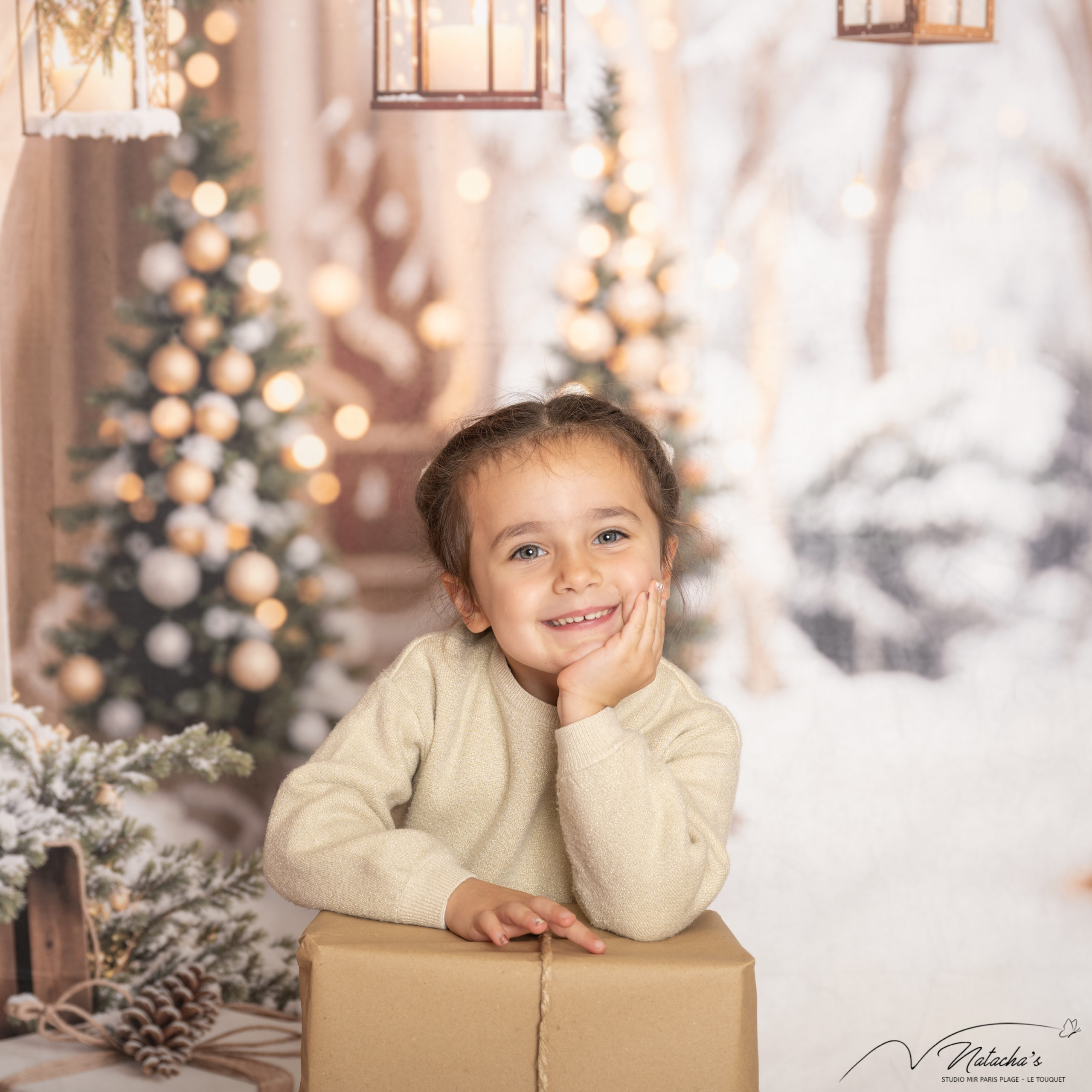 Photographe au Touquet pour votre séance Noël