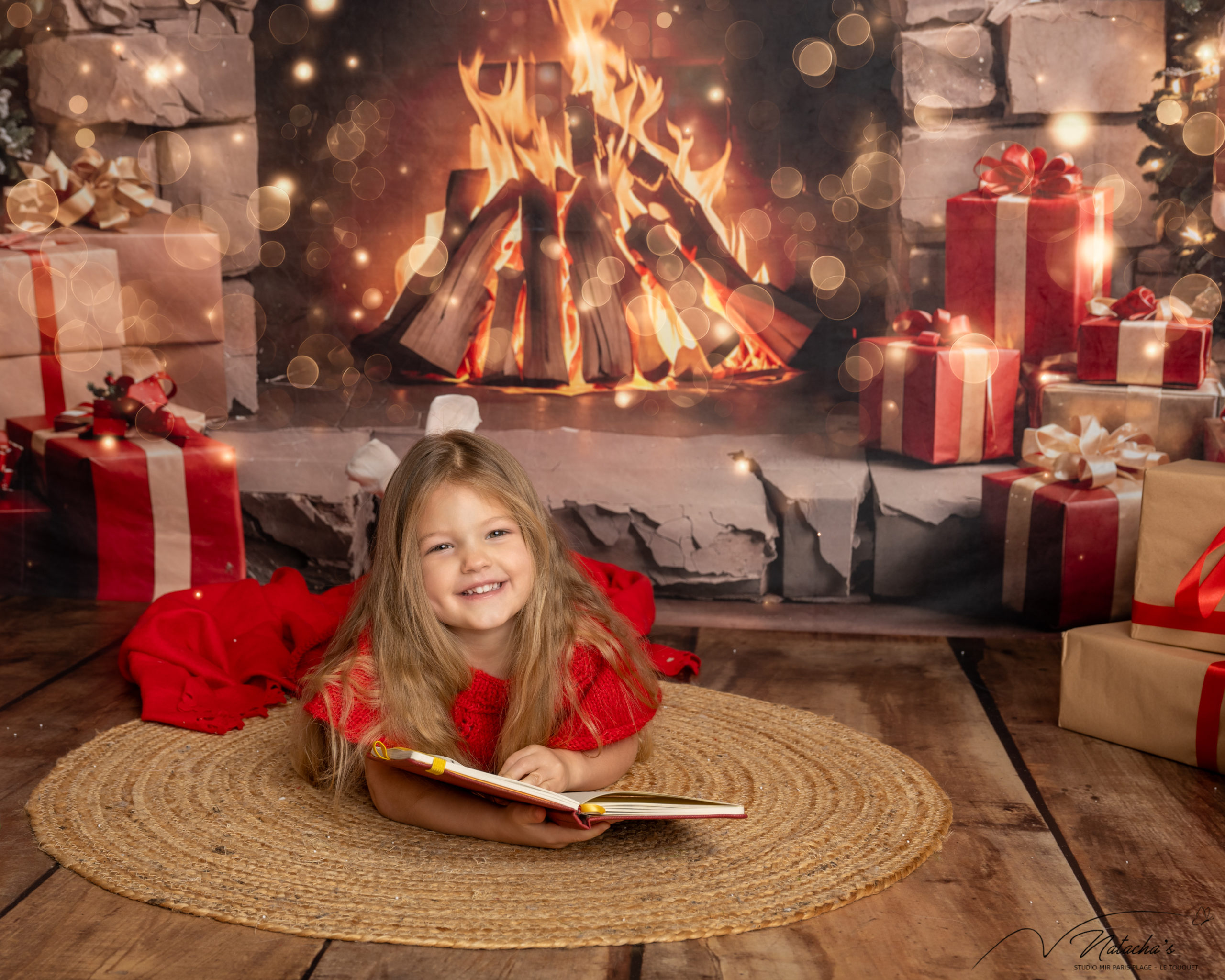Photographe au Touquet pour votre séance Noël