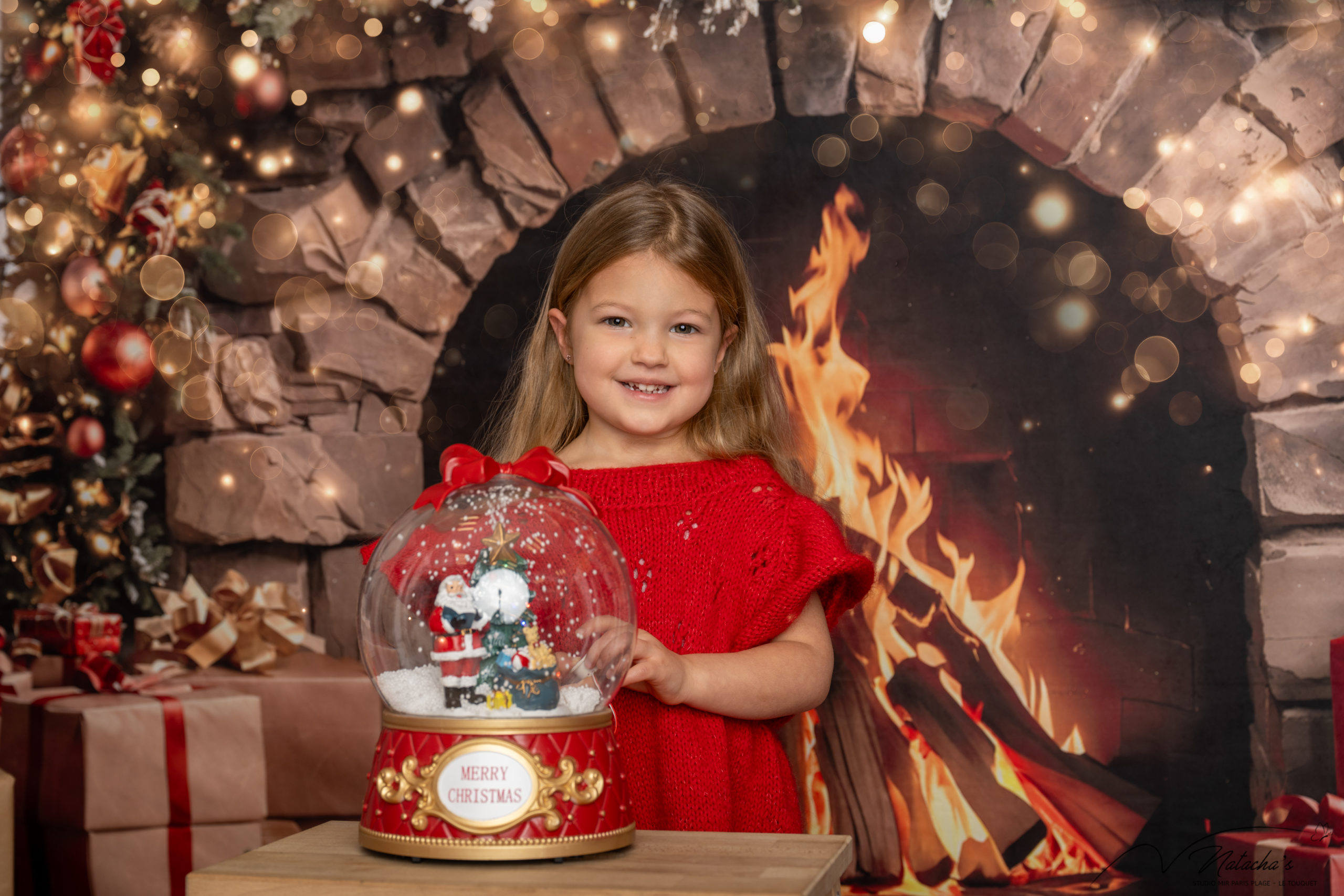 Photographe au Touquet pour votre séance Noël