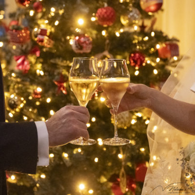 Photographe de mariage à Noël au Westminster du Touquet