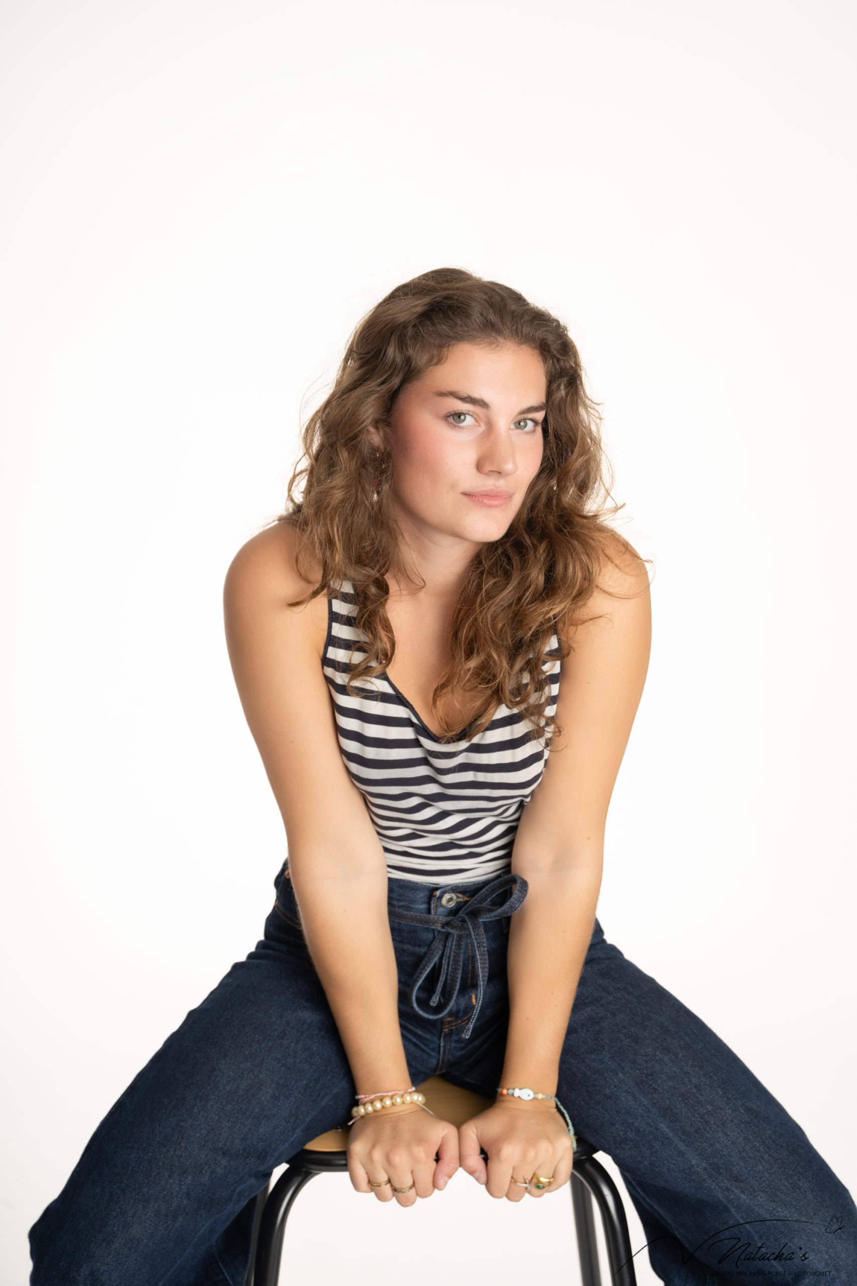Portrait de femme au Touquet
