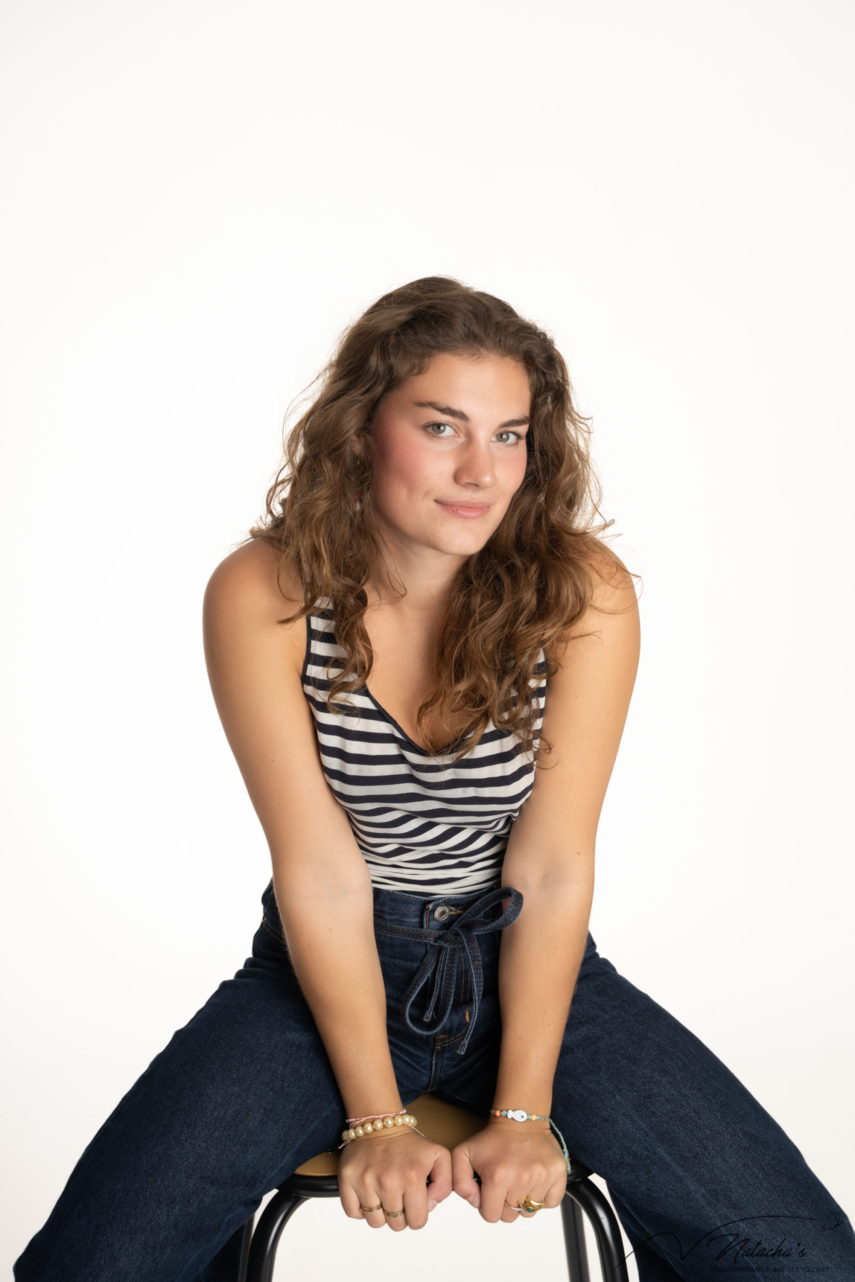 Portrait de femme au Touquet