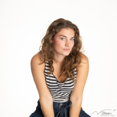 Portrait de femme au Touquet