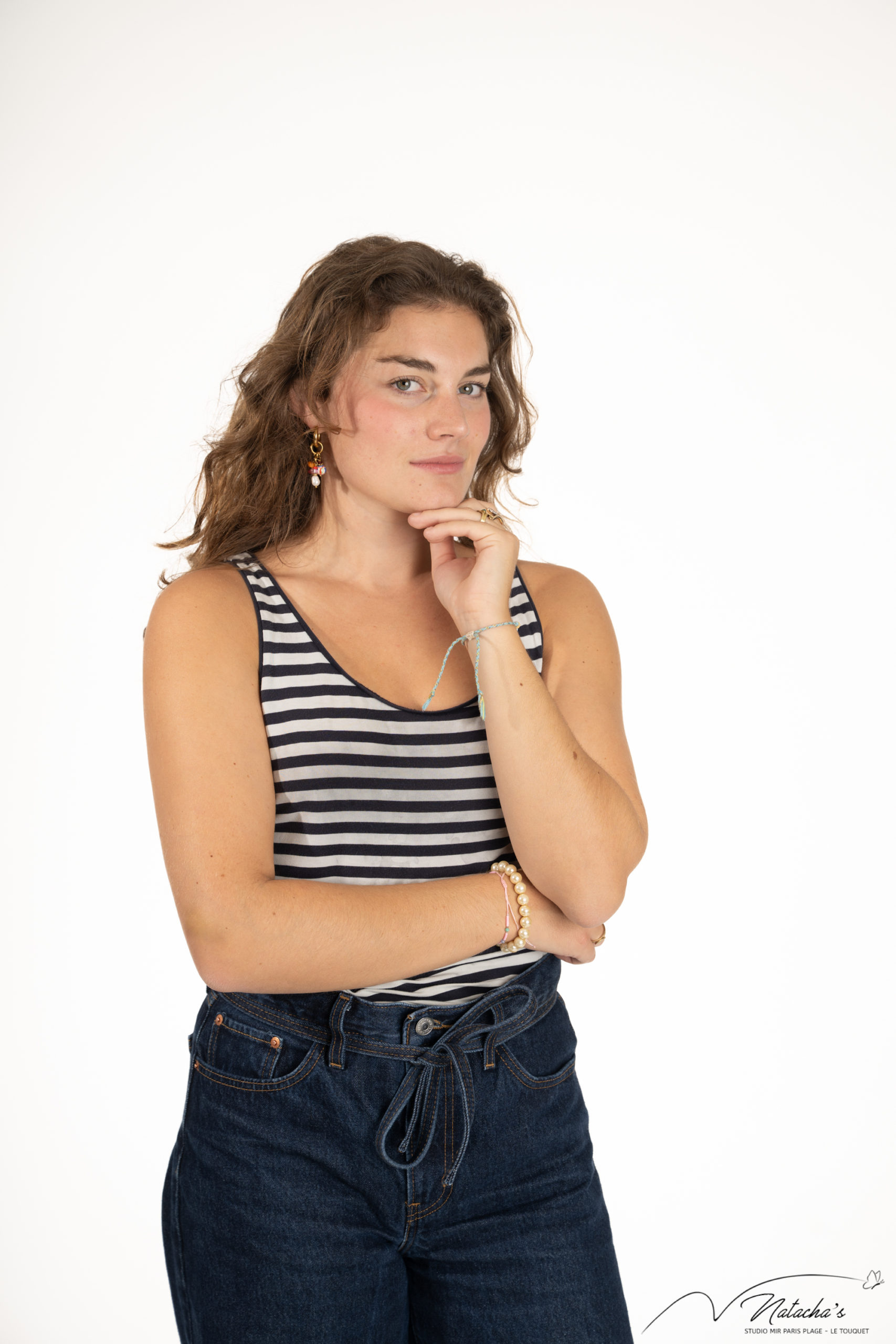 Portrait de femme au Touquet