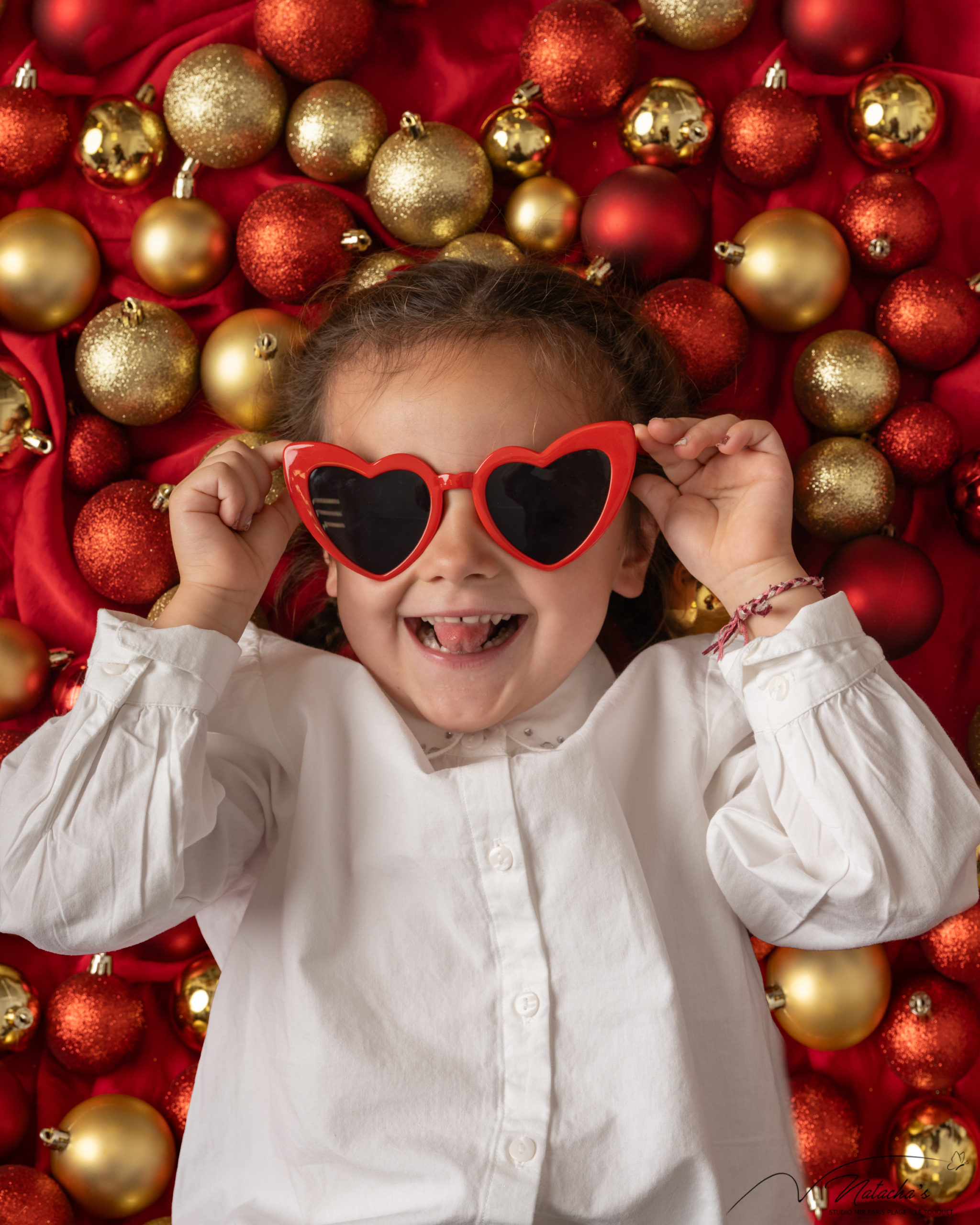 Portrait de Noël au Touquet