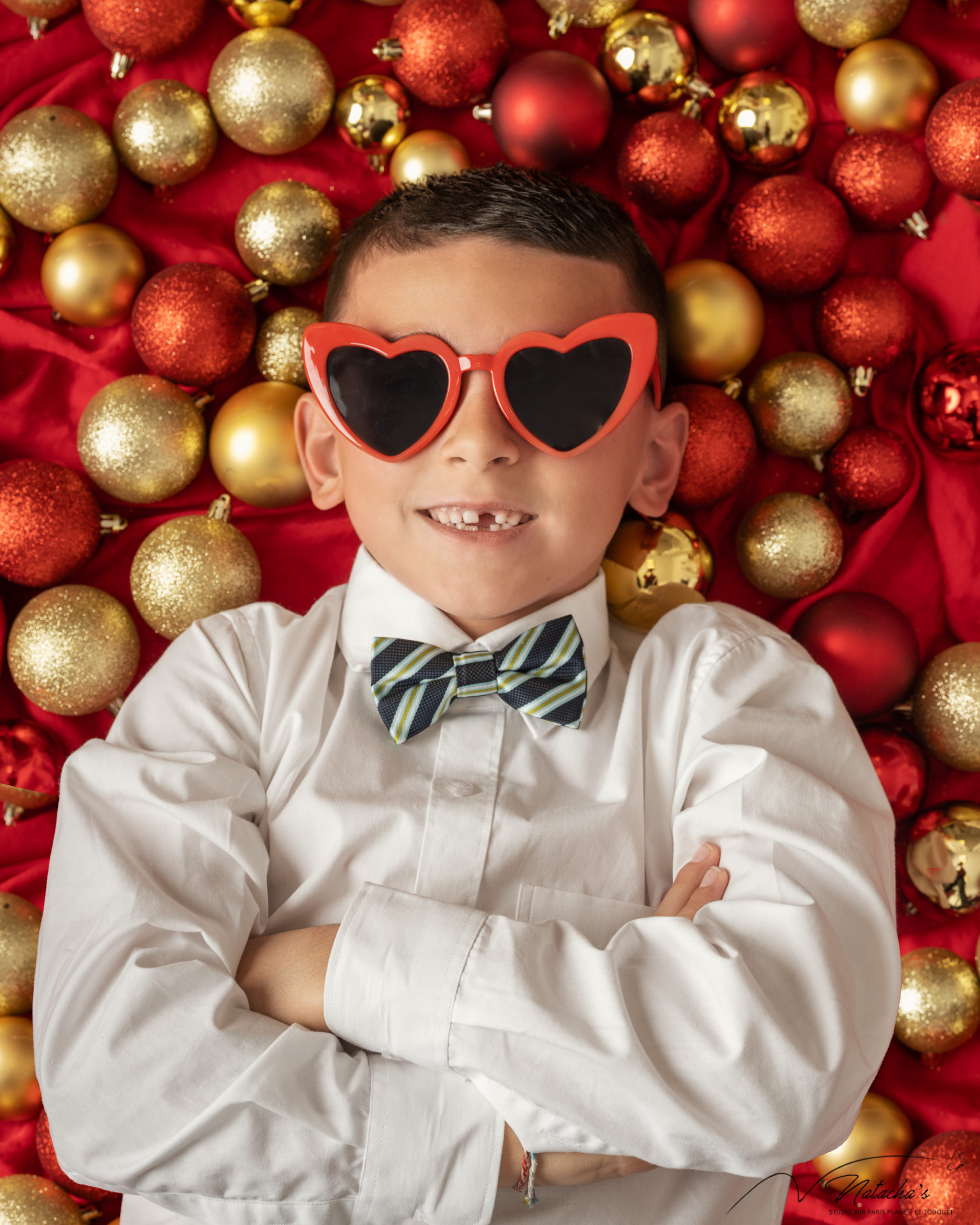 Portrait de Noël au Touquet