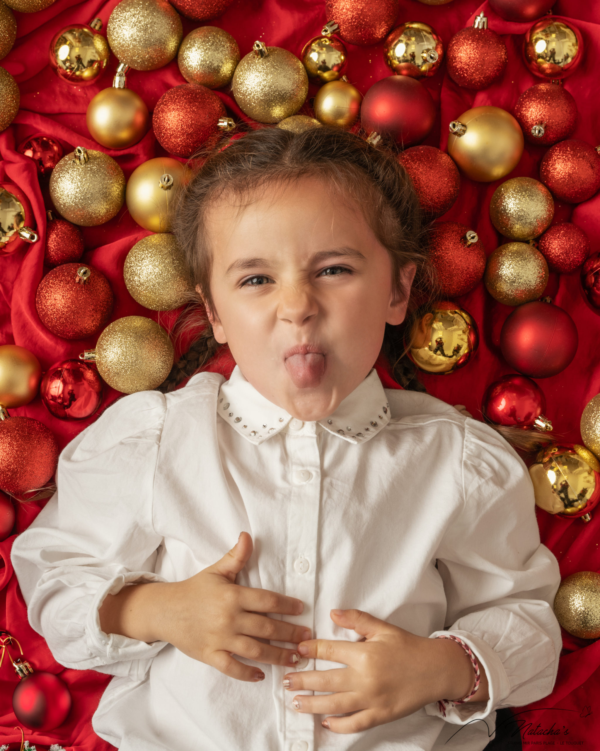 Portrait de Noël au Touquet