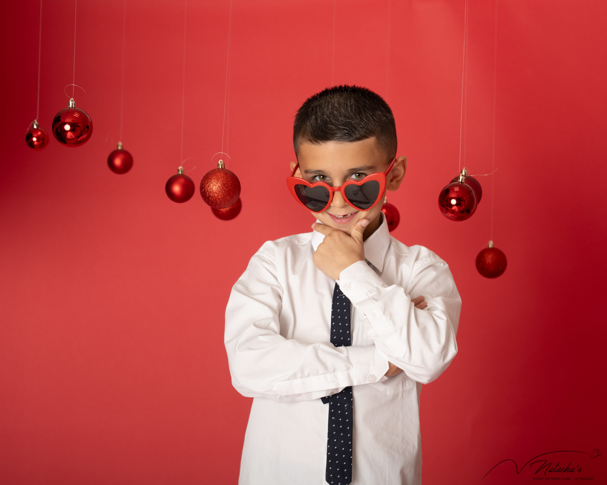 Séance photos Noël au Touquet