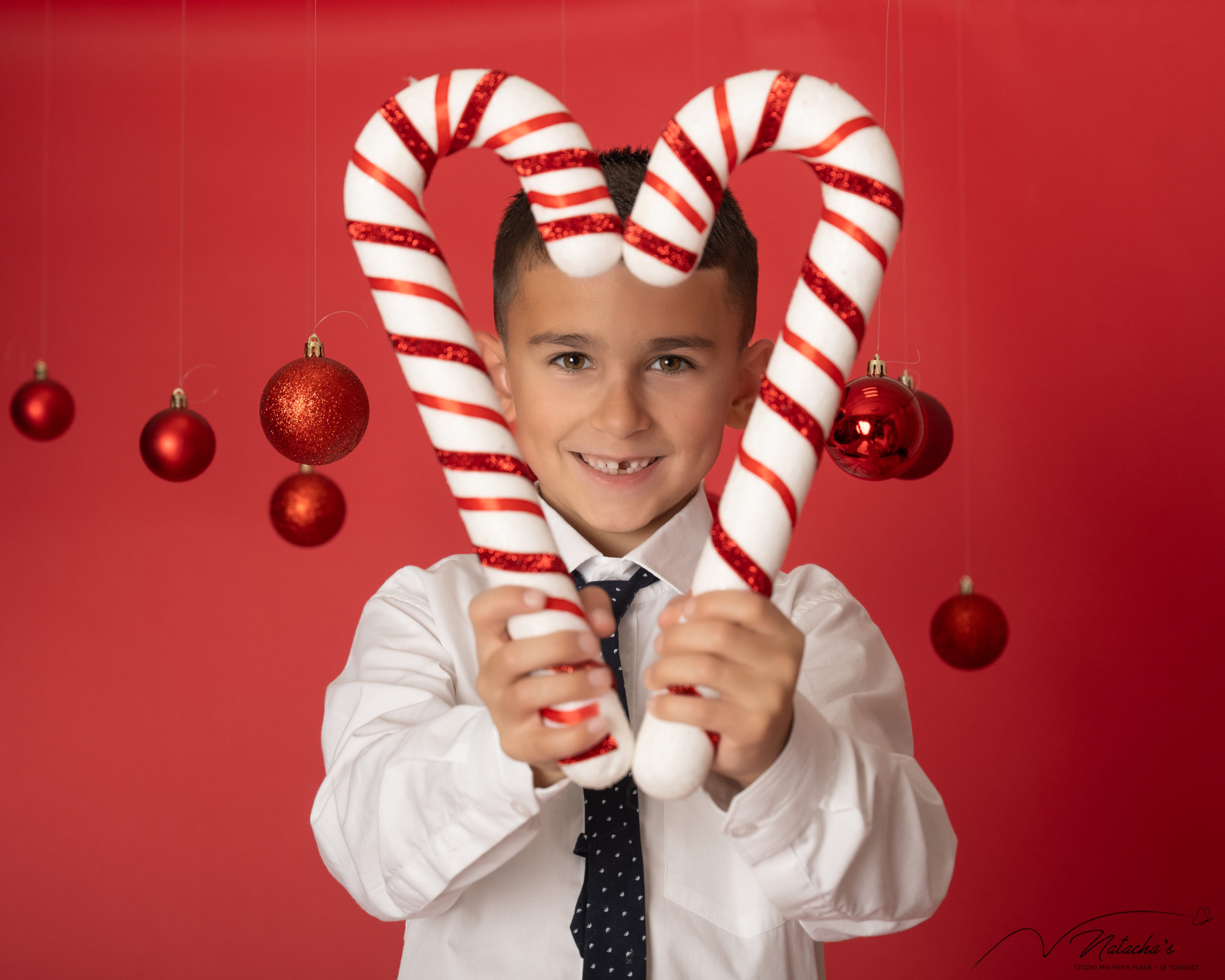 Séance photos Noël au Touquet