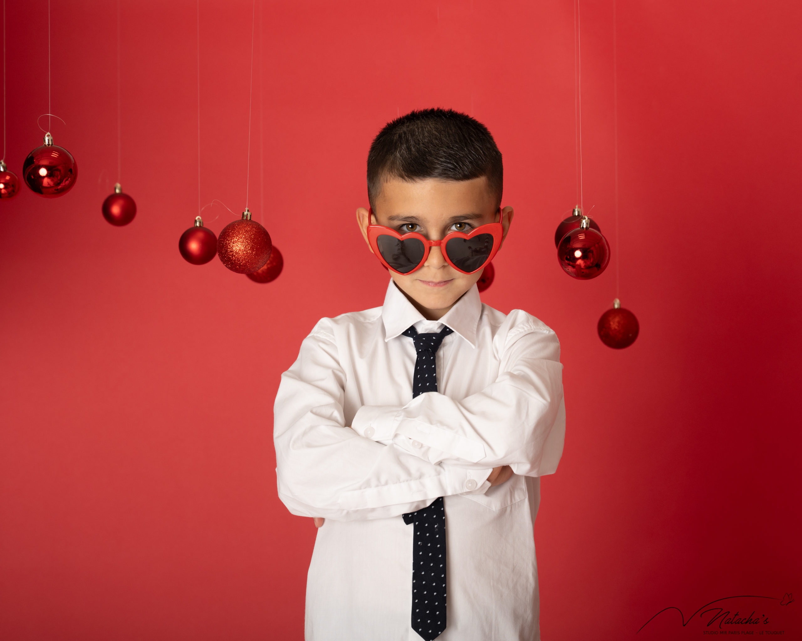 Séance photos Noël au Touquet