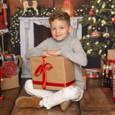 Shooting noël au Touquet Paris Plage