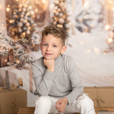 Shooting noël au Touquet pour vos enfants