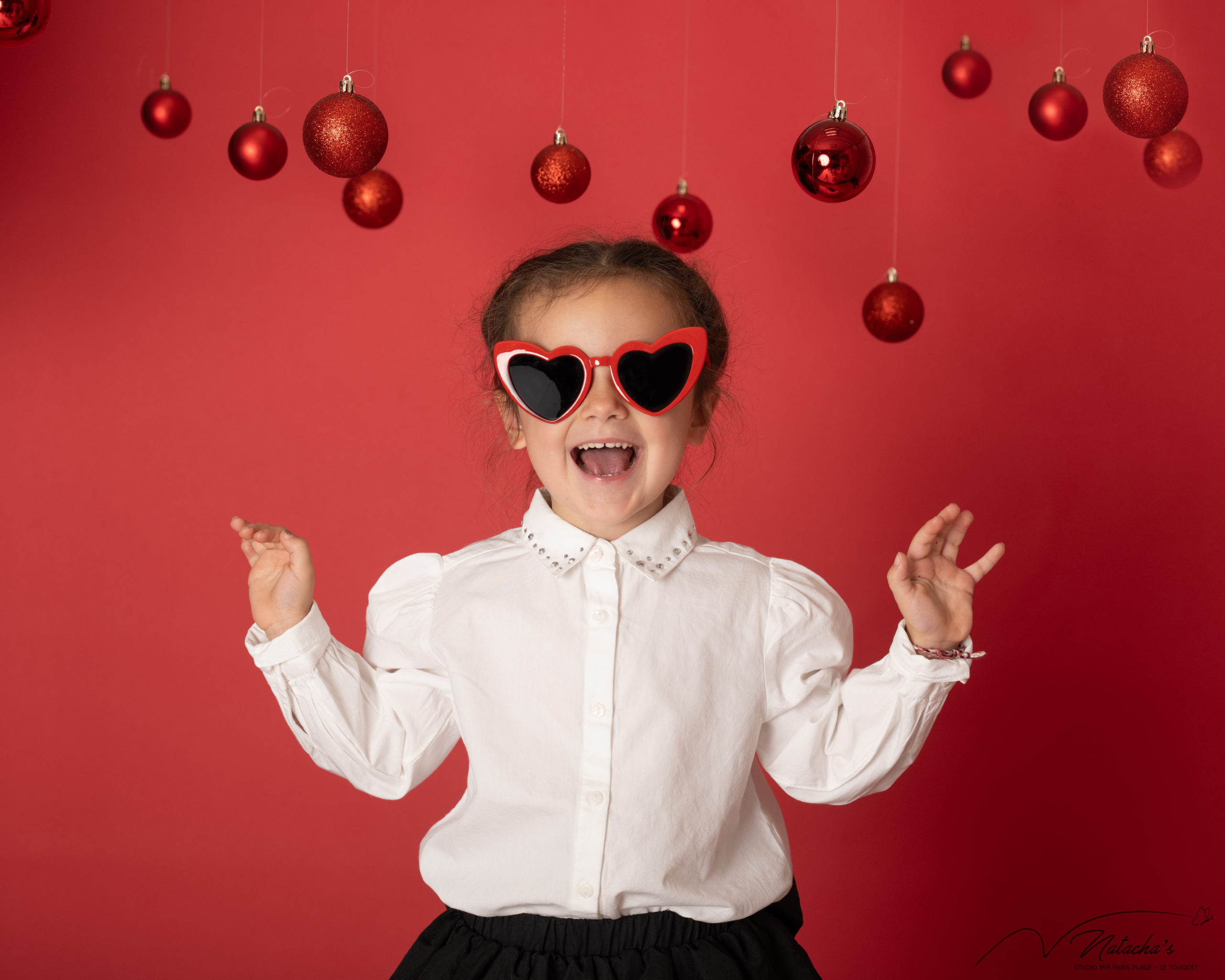 Shooting photos Noël au Touquet