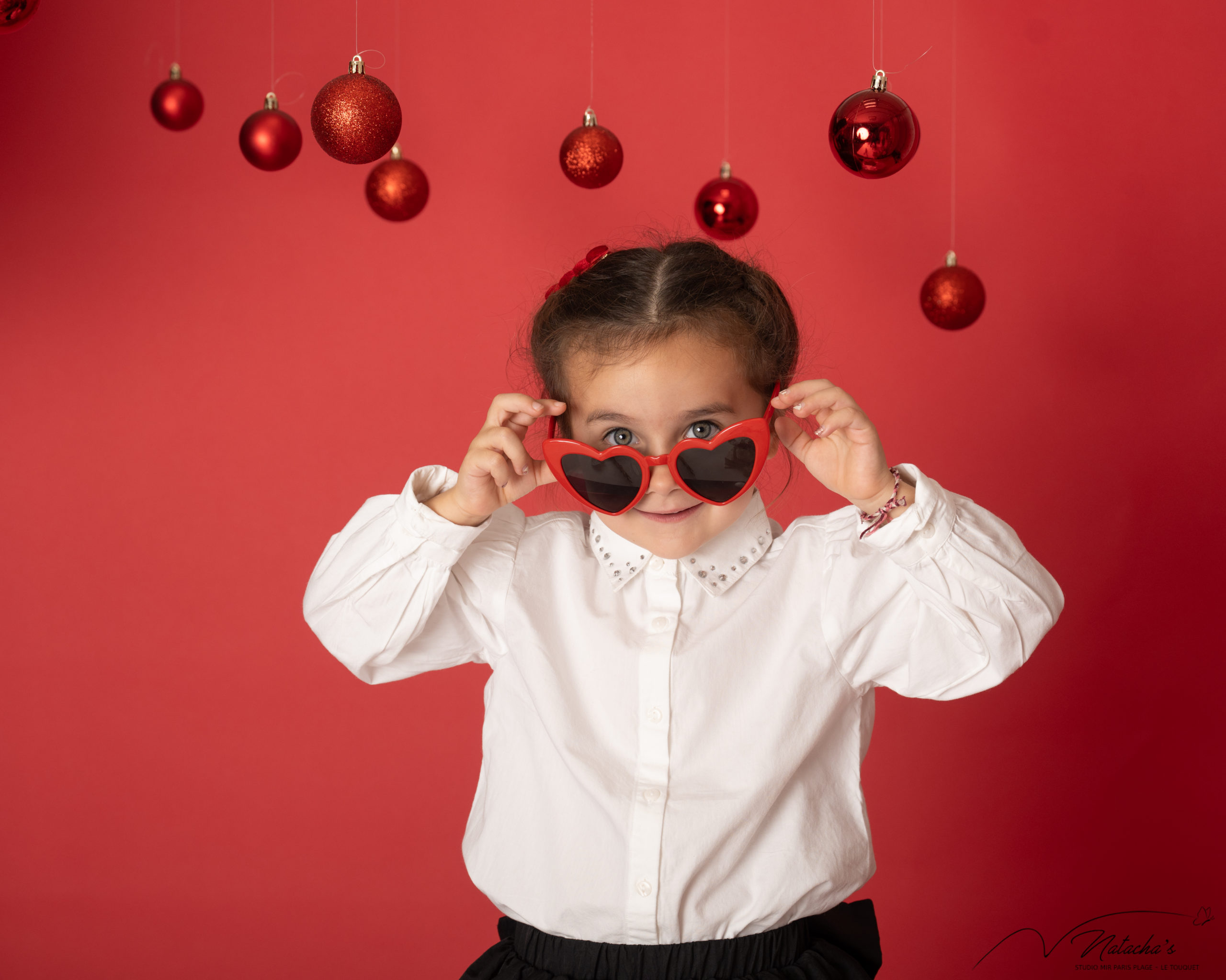 Shooting photos Noël au Touquet