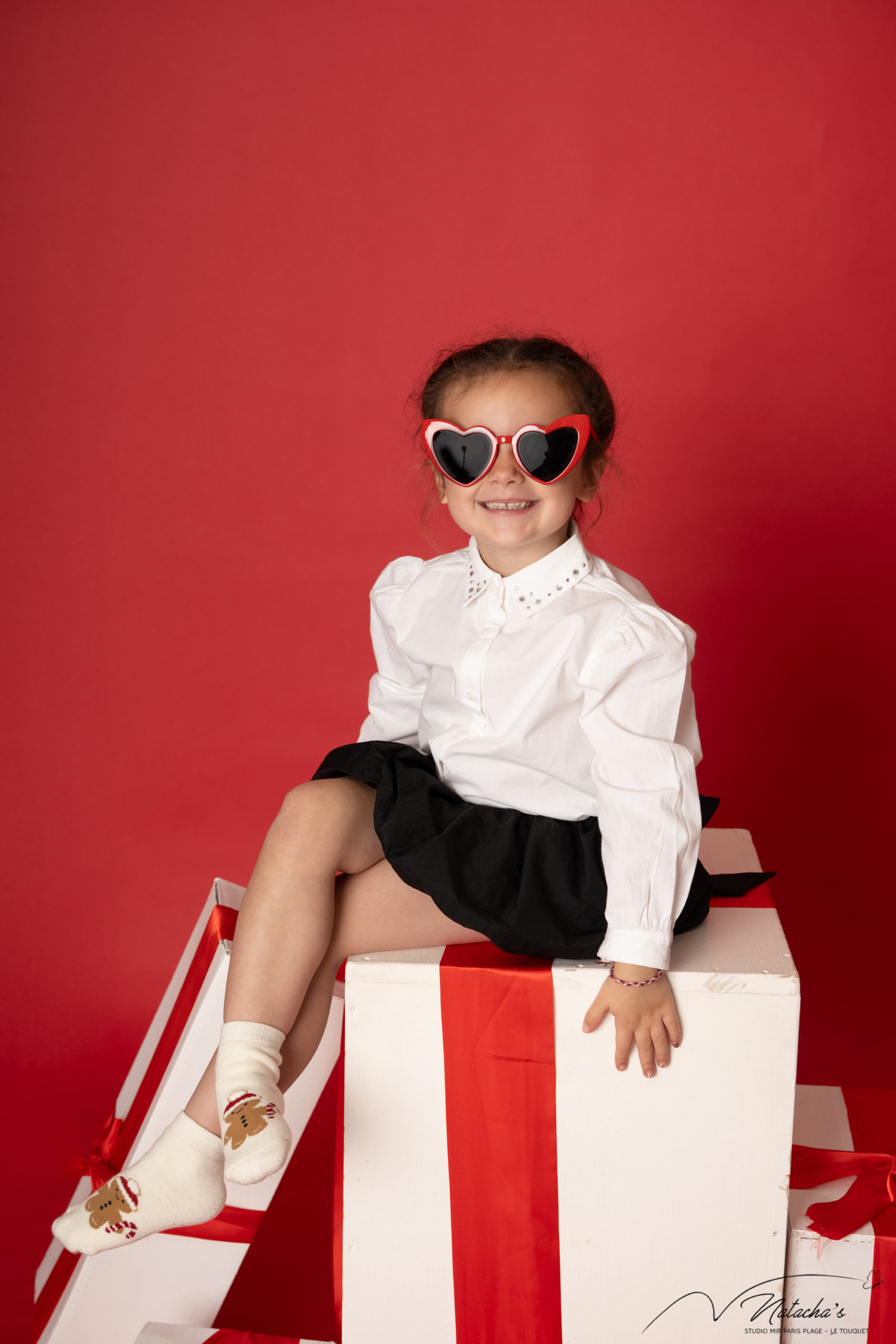 Shooting photos Noël au Touquet