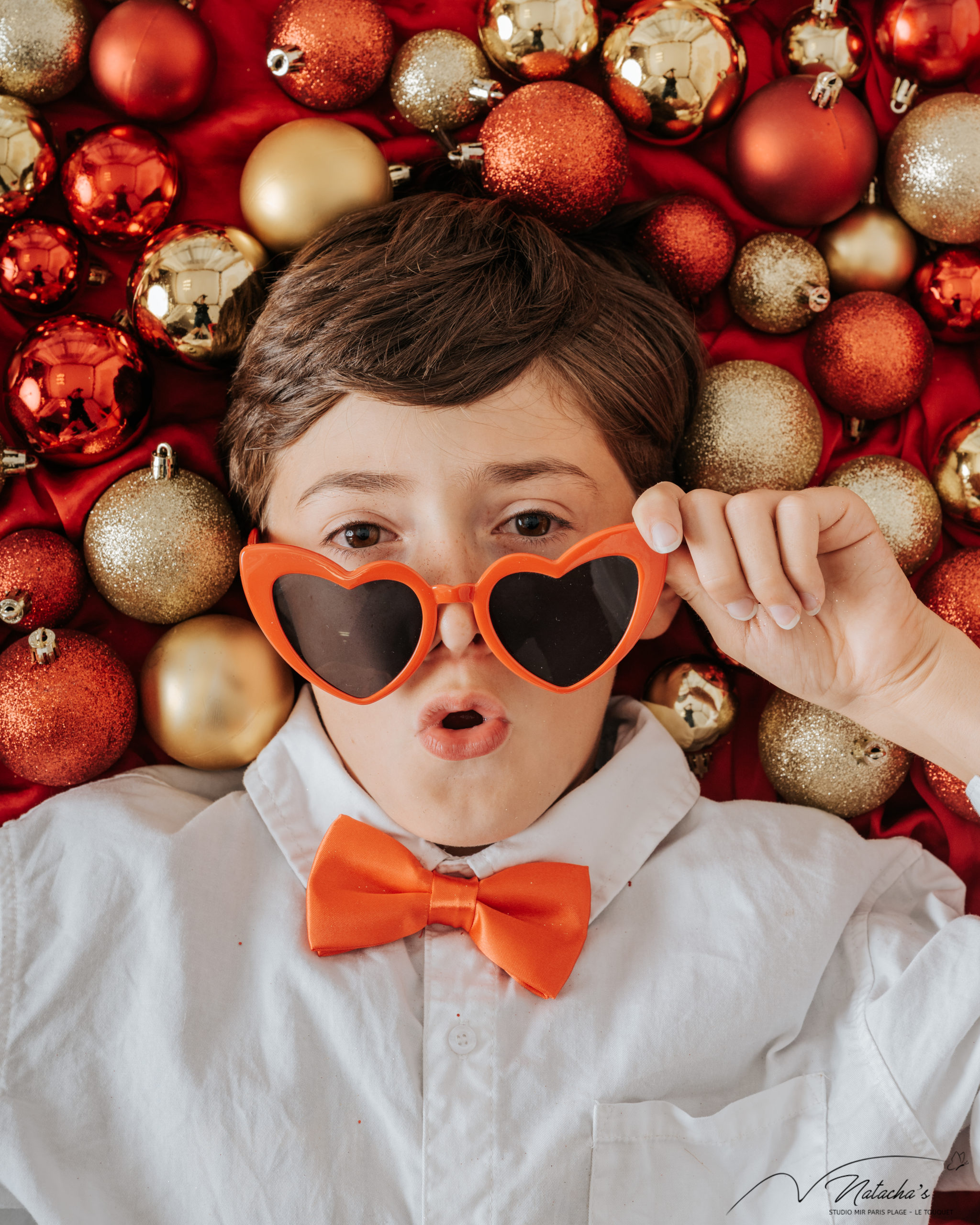 Portraits de Noël au Touquet Paris Plage