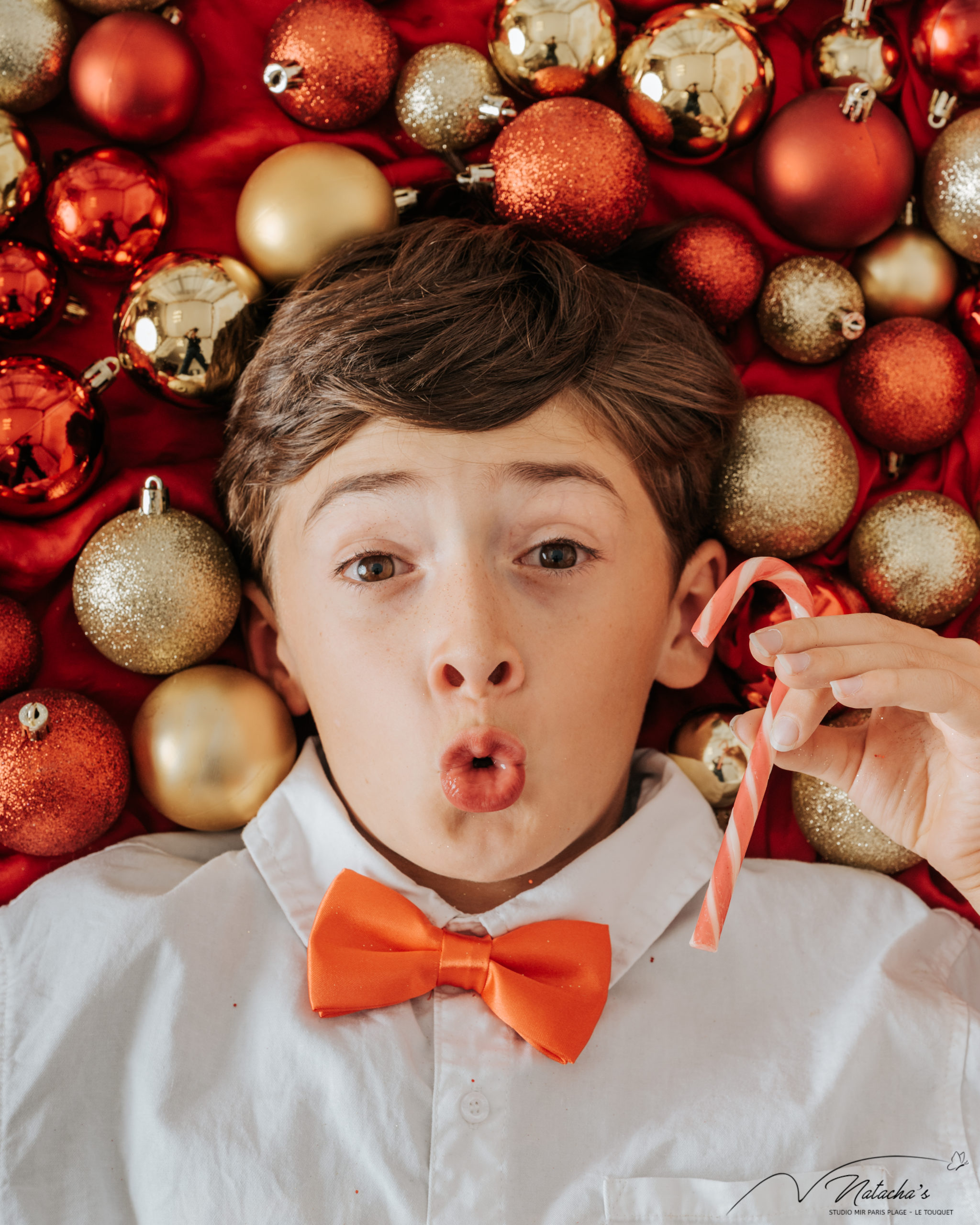 Portraits de Noël au Touquet Paris Plage