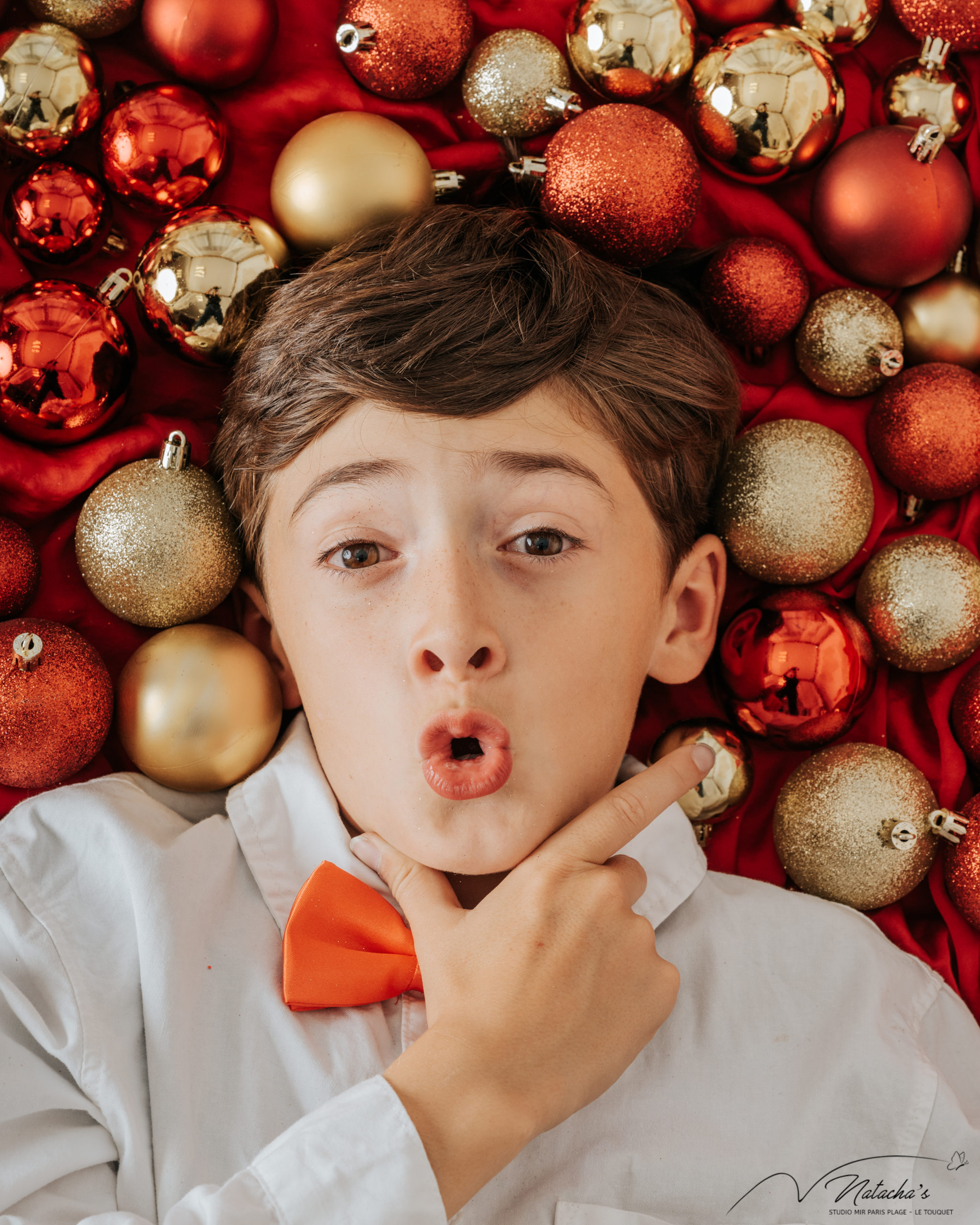 Portraits de Noël au Touquet Paris Plage