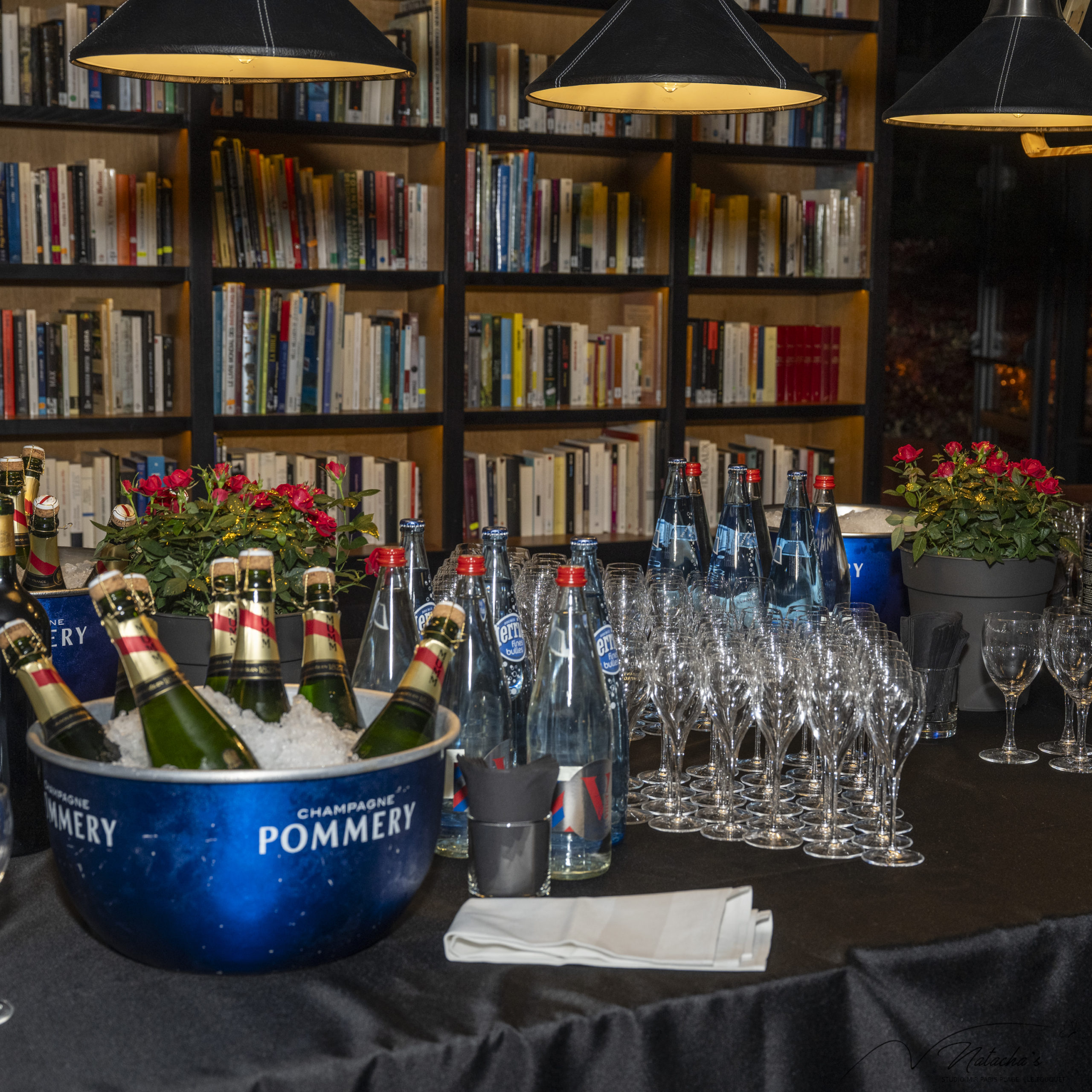 Mariage de Noël au Grand Hôtel du Touquet