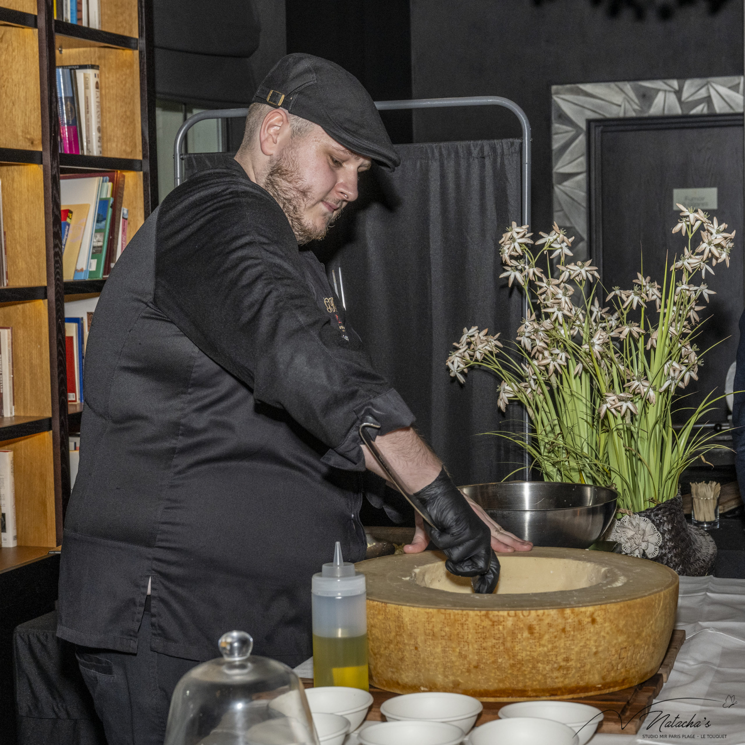Mariage de Noël au Grand Hôtel du Touquet