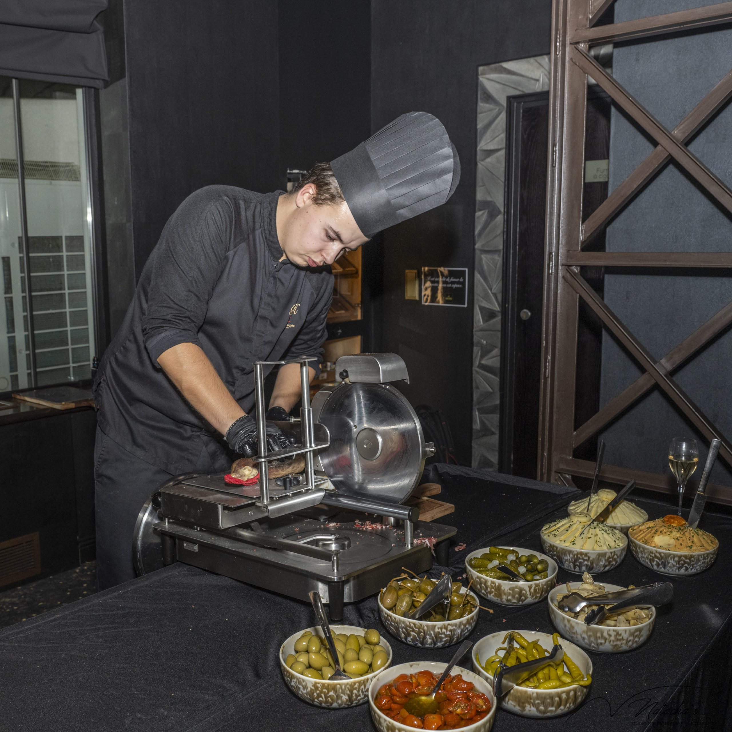 Mariage de Noël au Grand Hôtel du Touquet
