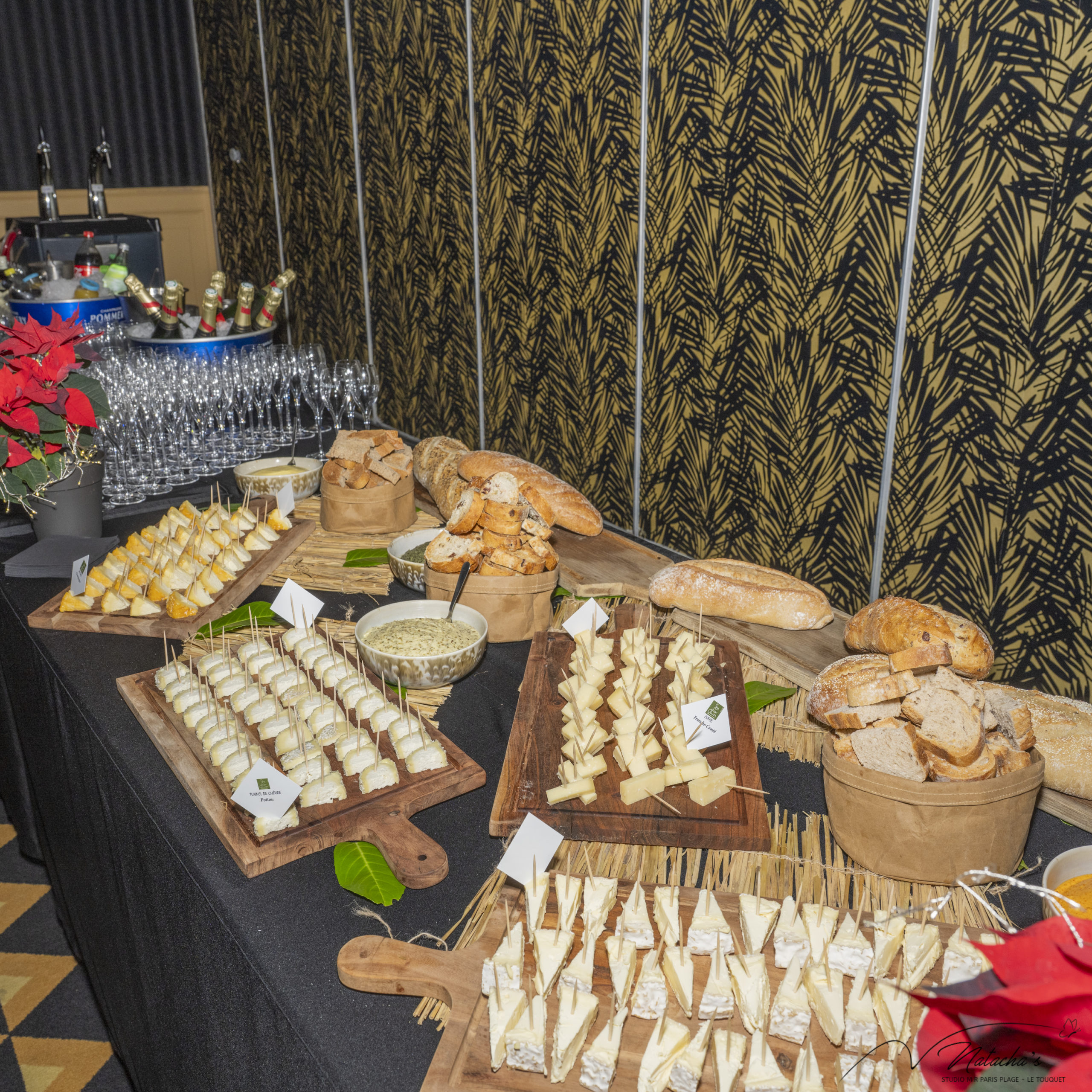 Mariage de Noël au Grand Hôtel du Touquet