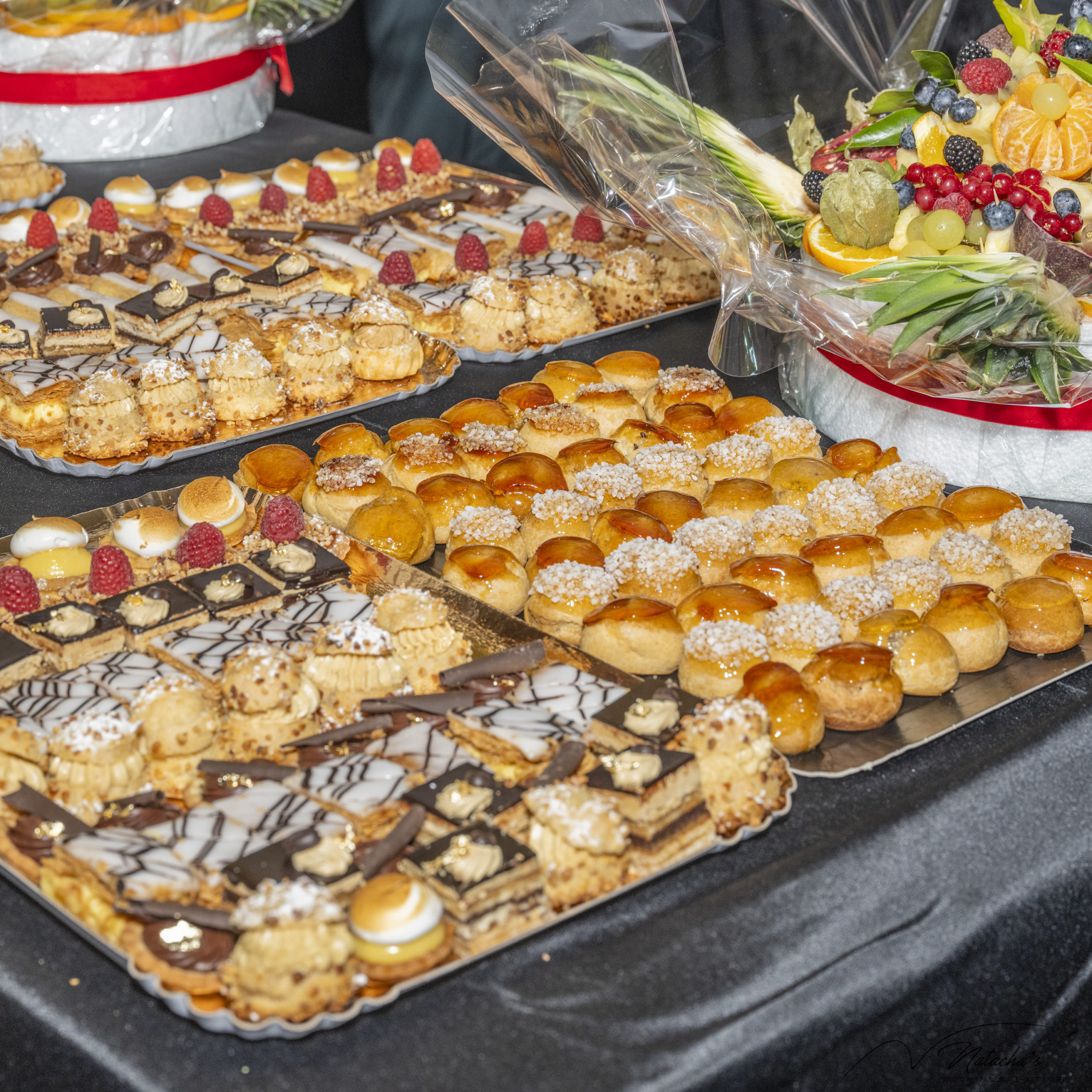 Mariage de Noël au Grand Hôtel du Touquet