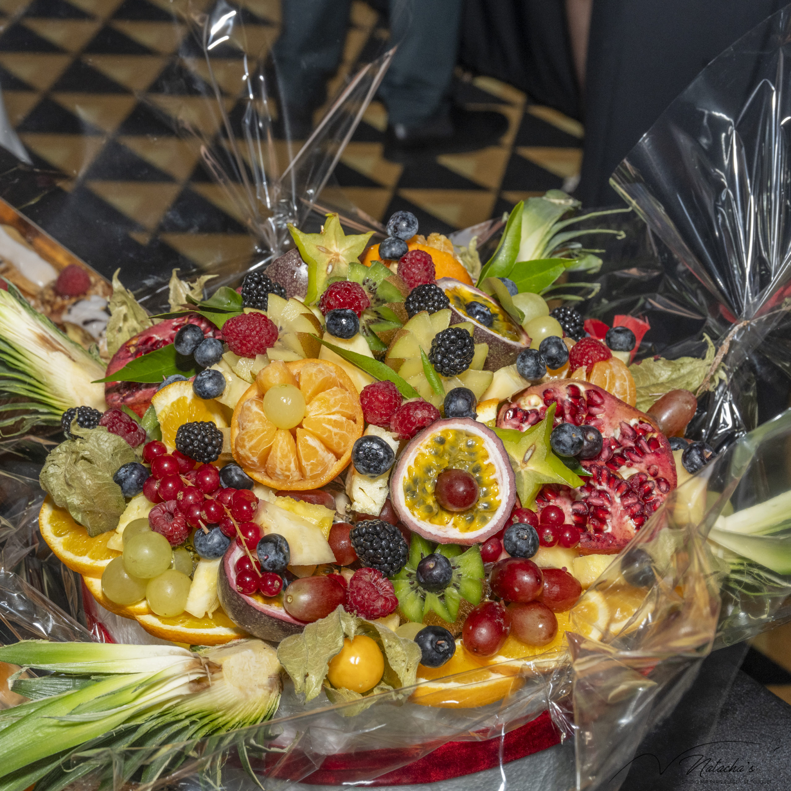 Mariage de Noël au Grand Hôtel du Touquet