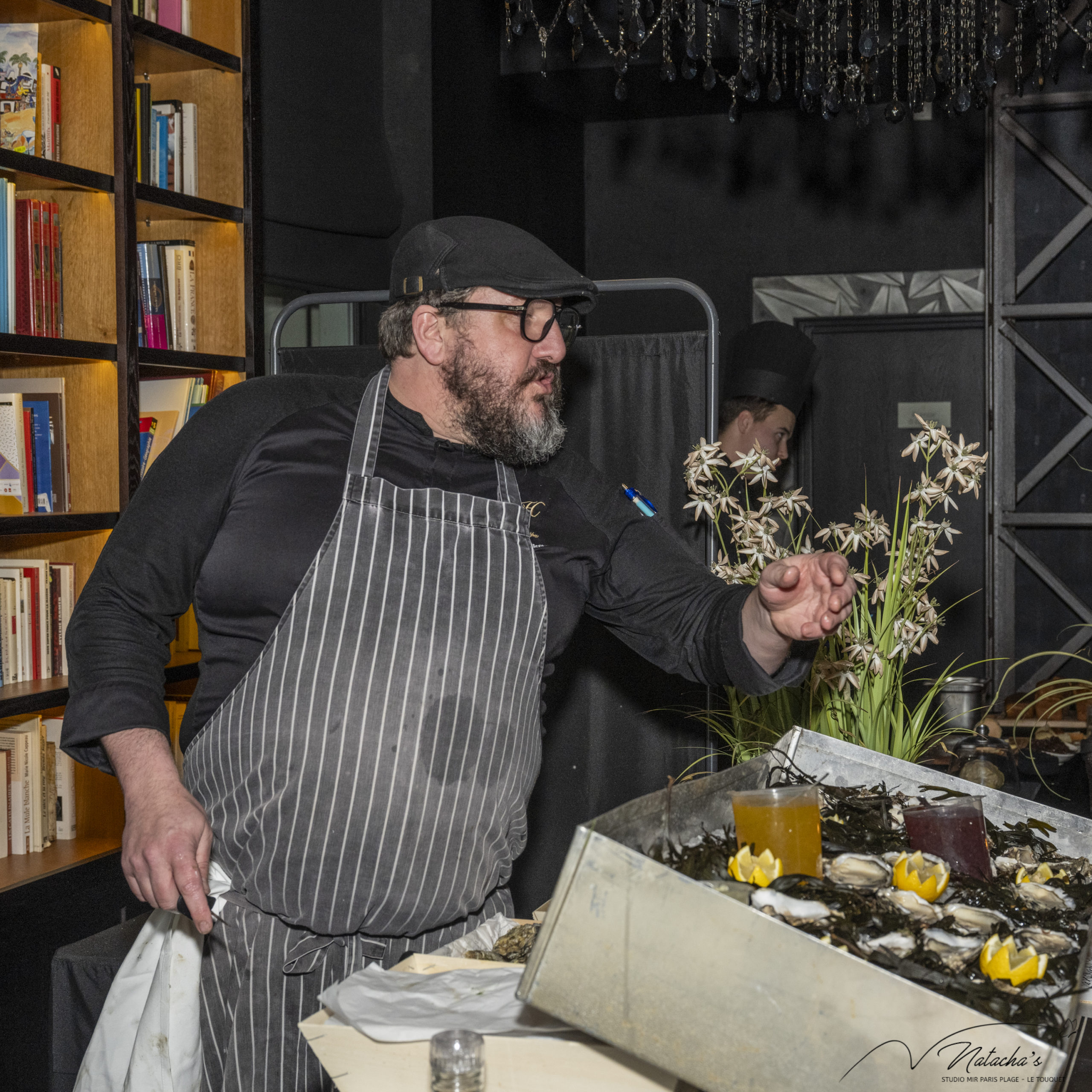 Mariage de Noël au Grand Hôtel du Touquet