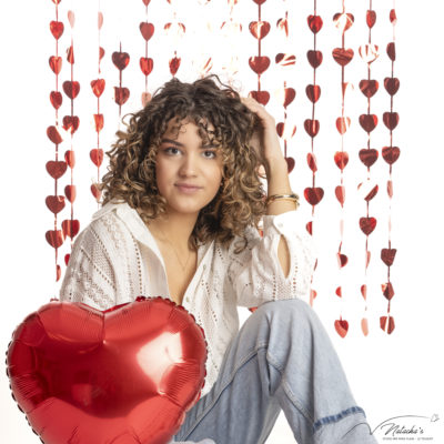 Photographe Saint-Valentin pour femme au Touquet