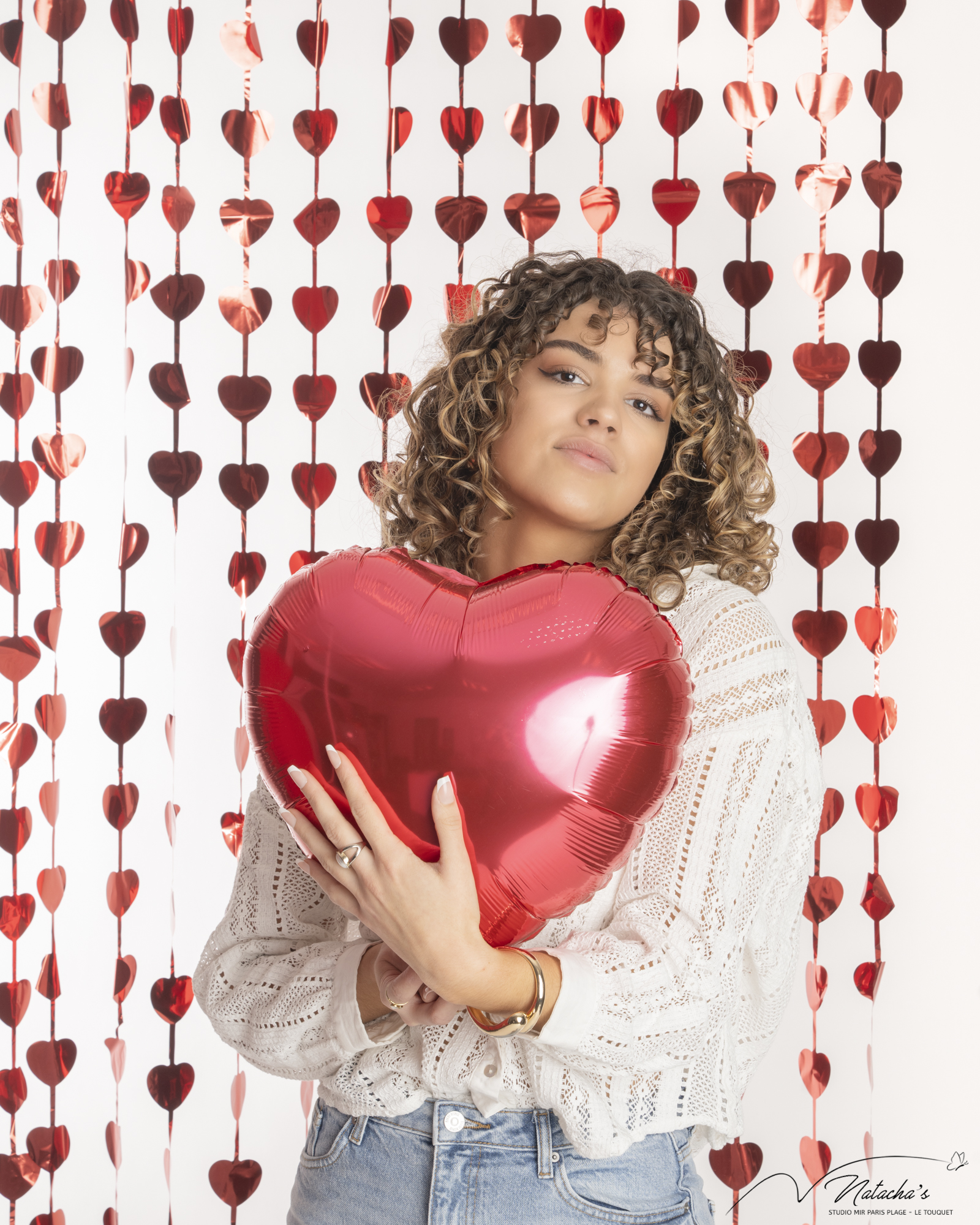 Photographe Saint-Valentin pour femme au Touquet