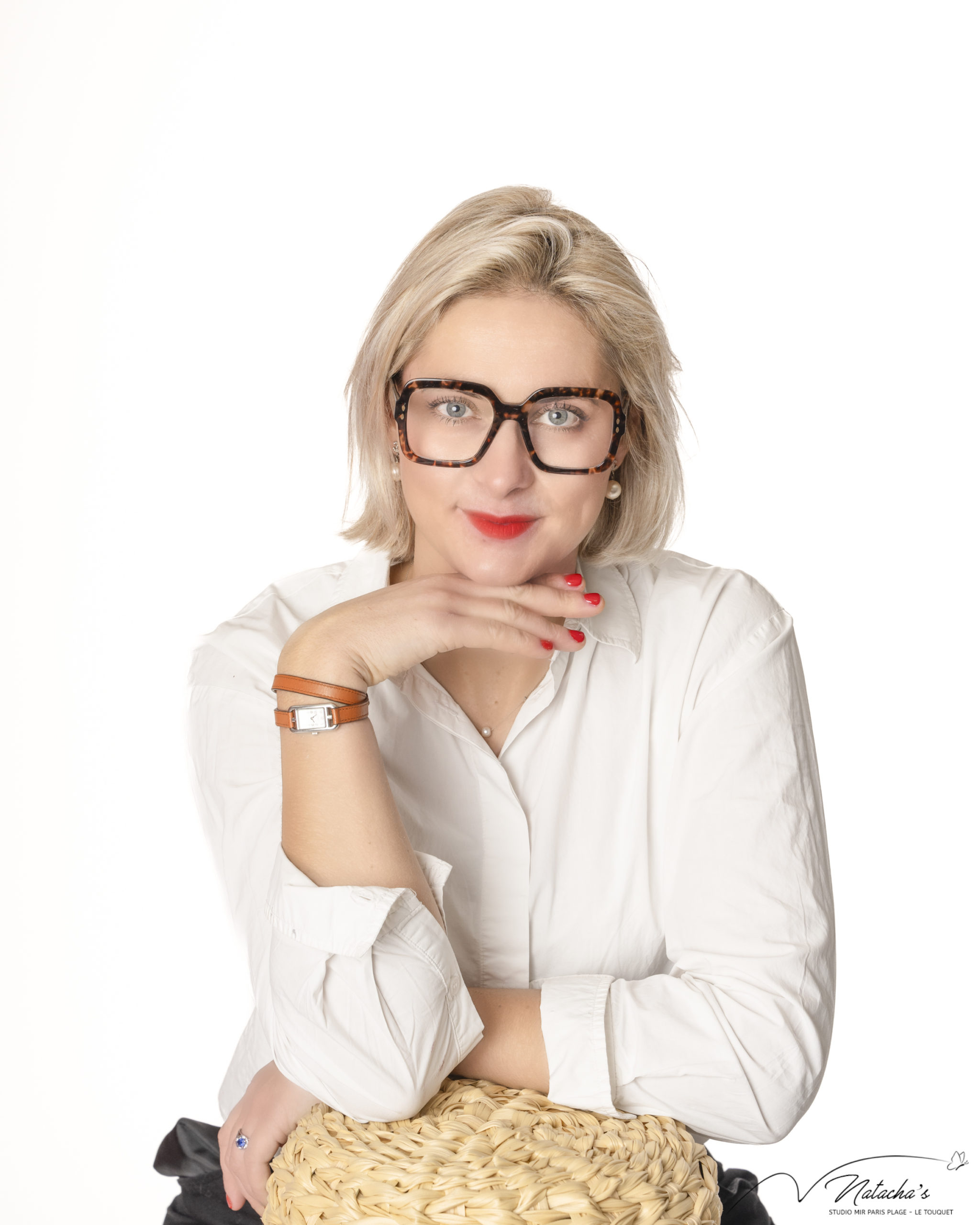 Portrait professionnel en studio au Touquet