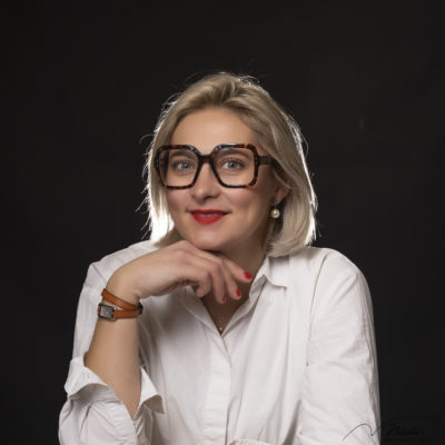 Portrait professionnel en studio au Touquet