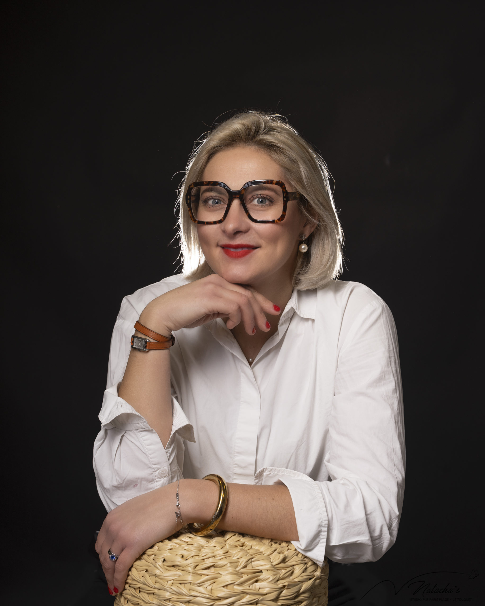 Portrait professionnel en studio au Touquet