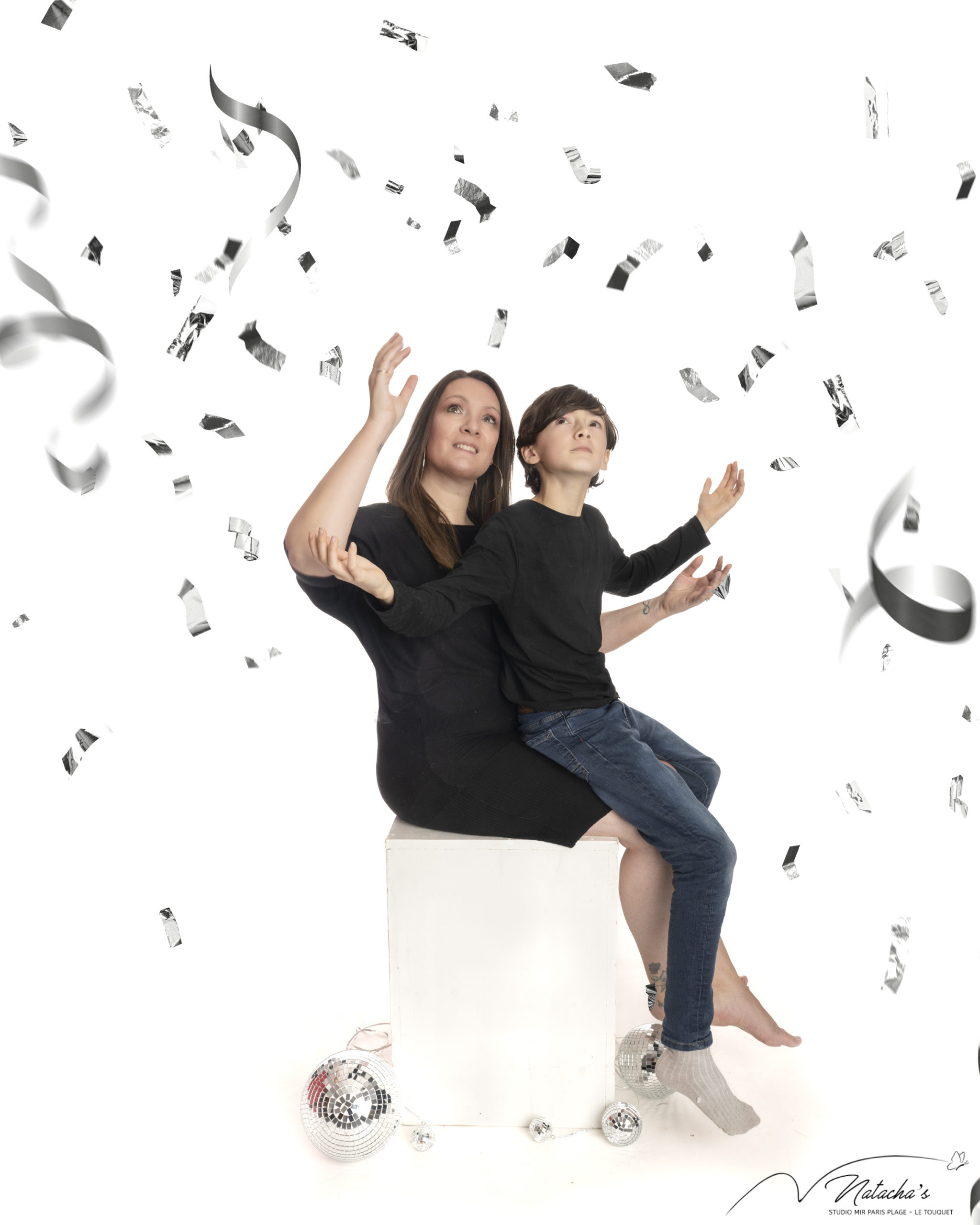 Bonne année 2026 - Shooting Nouvel An au Touquet