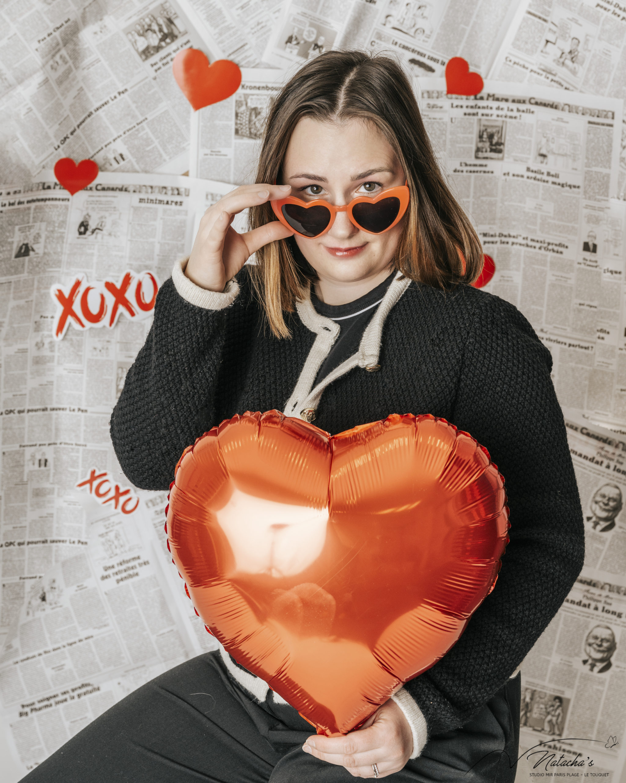 Shooting Saint-Valentin au Touquet