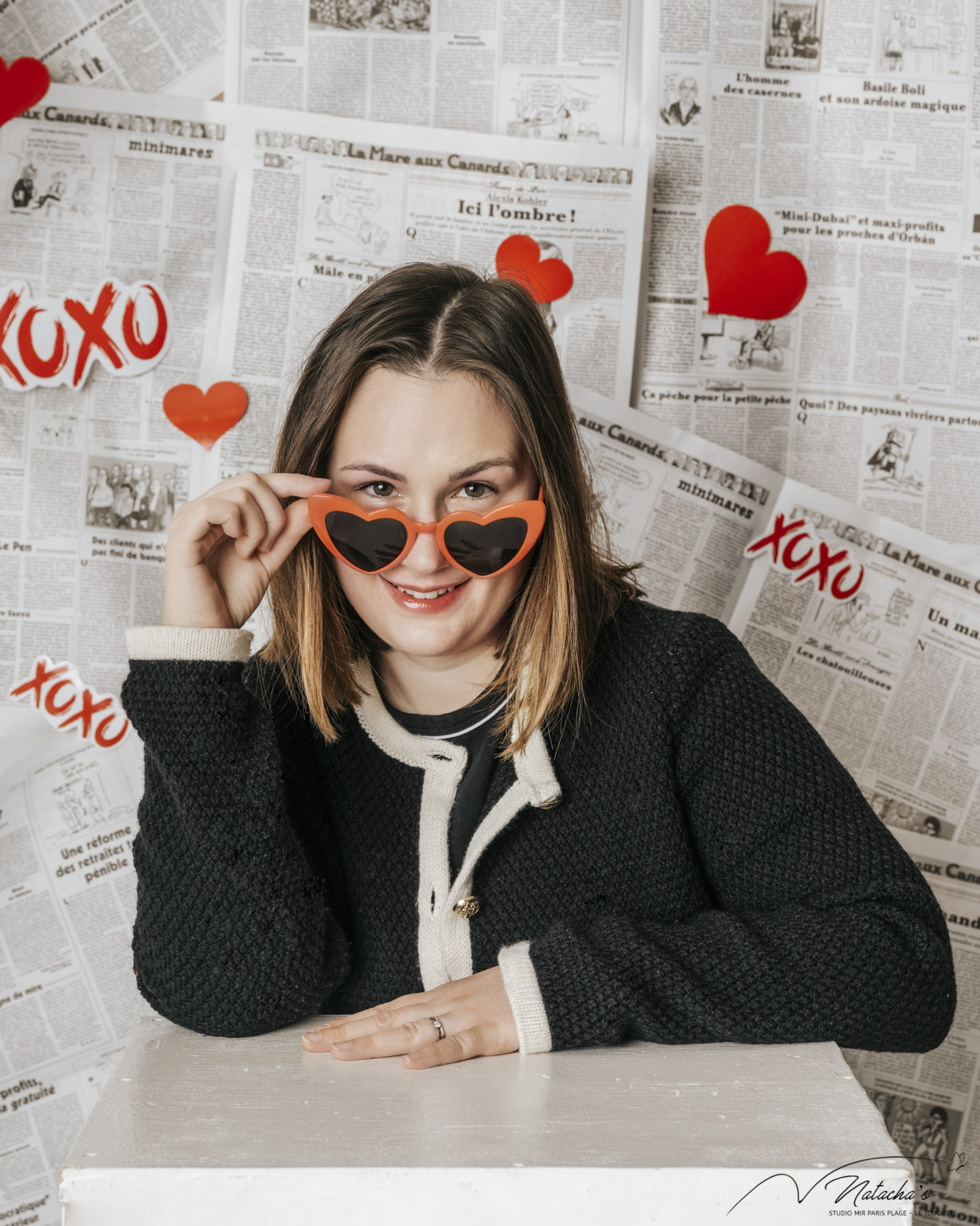 Shooting Saint-Valentin au Touquet